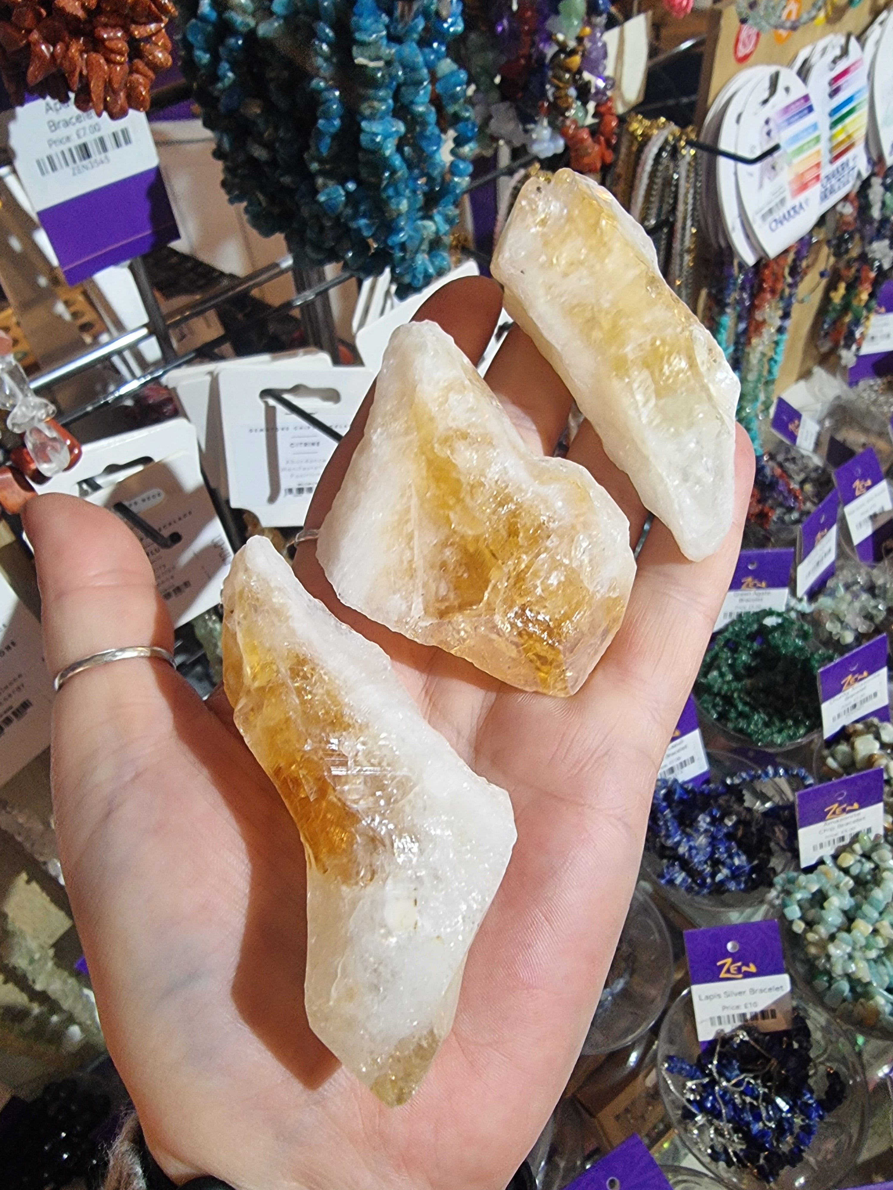 Citrine Points
