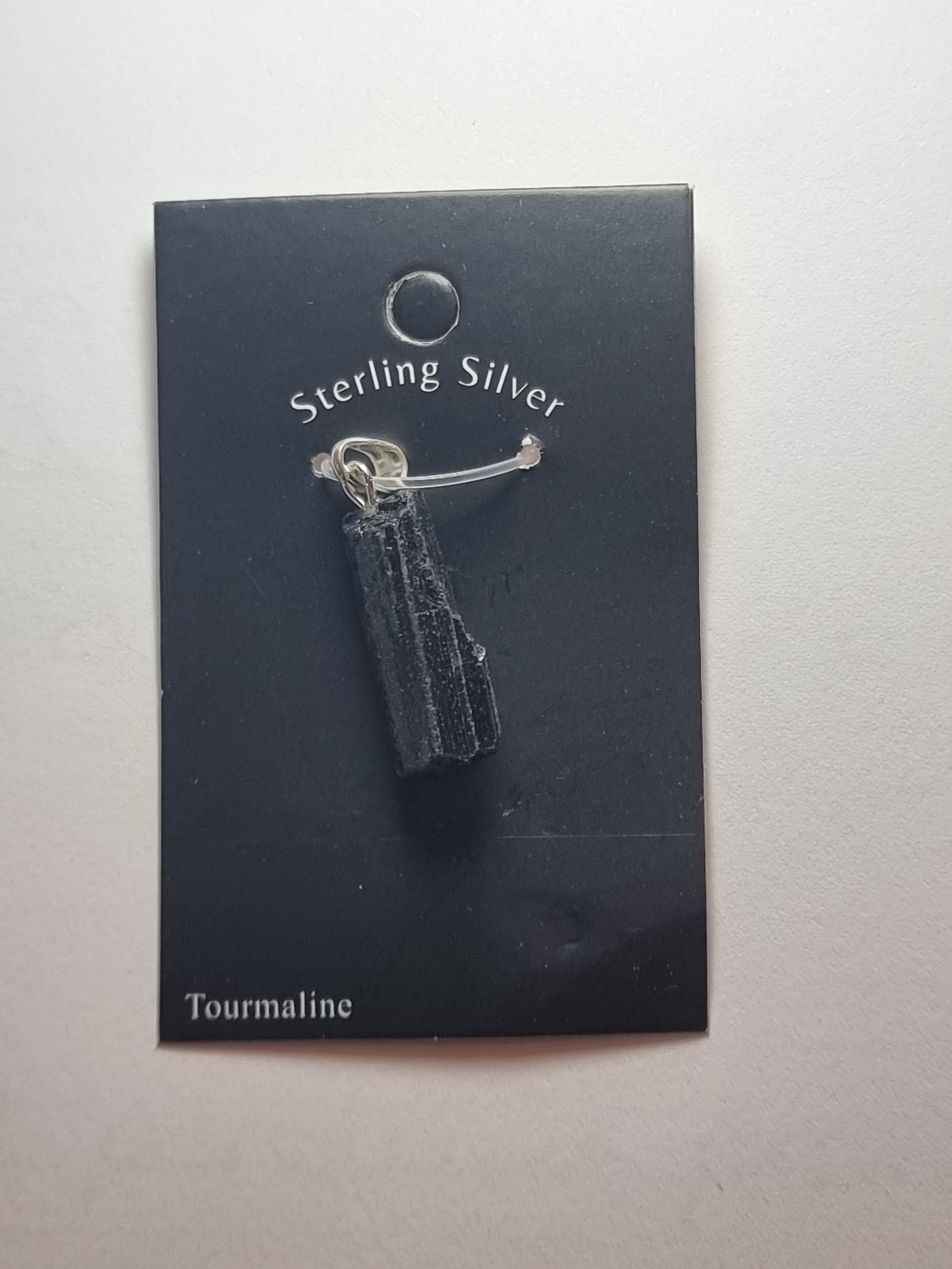 Tourmaline Pendant