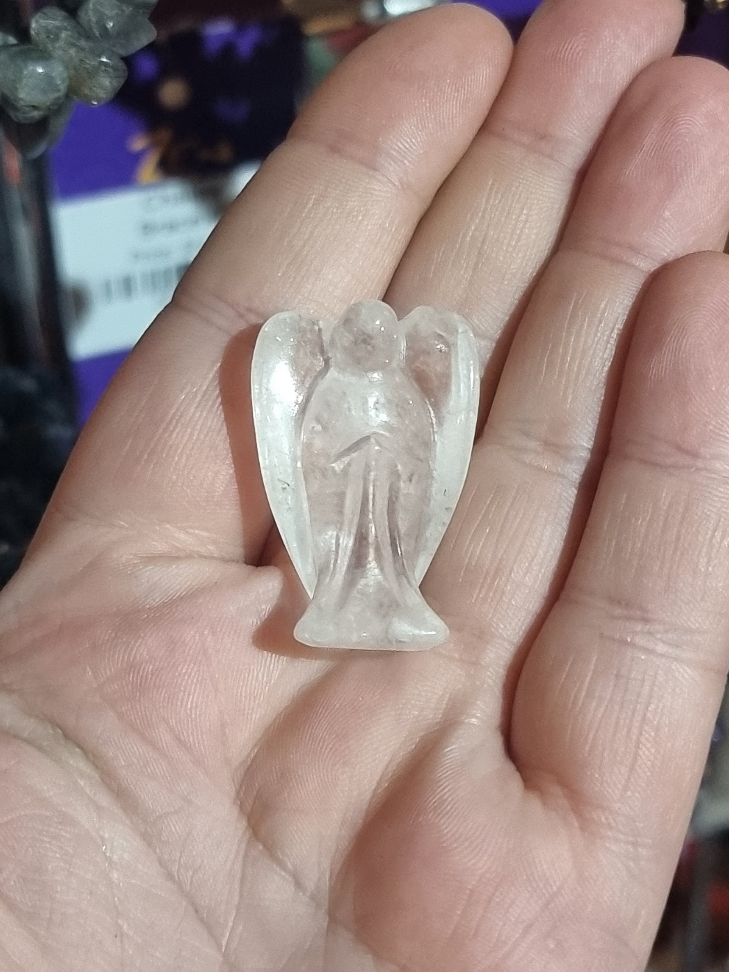 Clear Quartz Angel