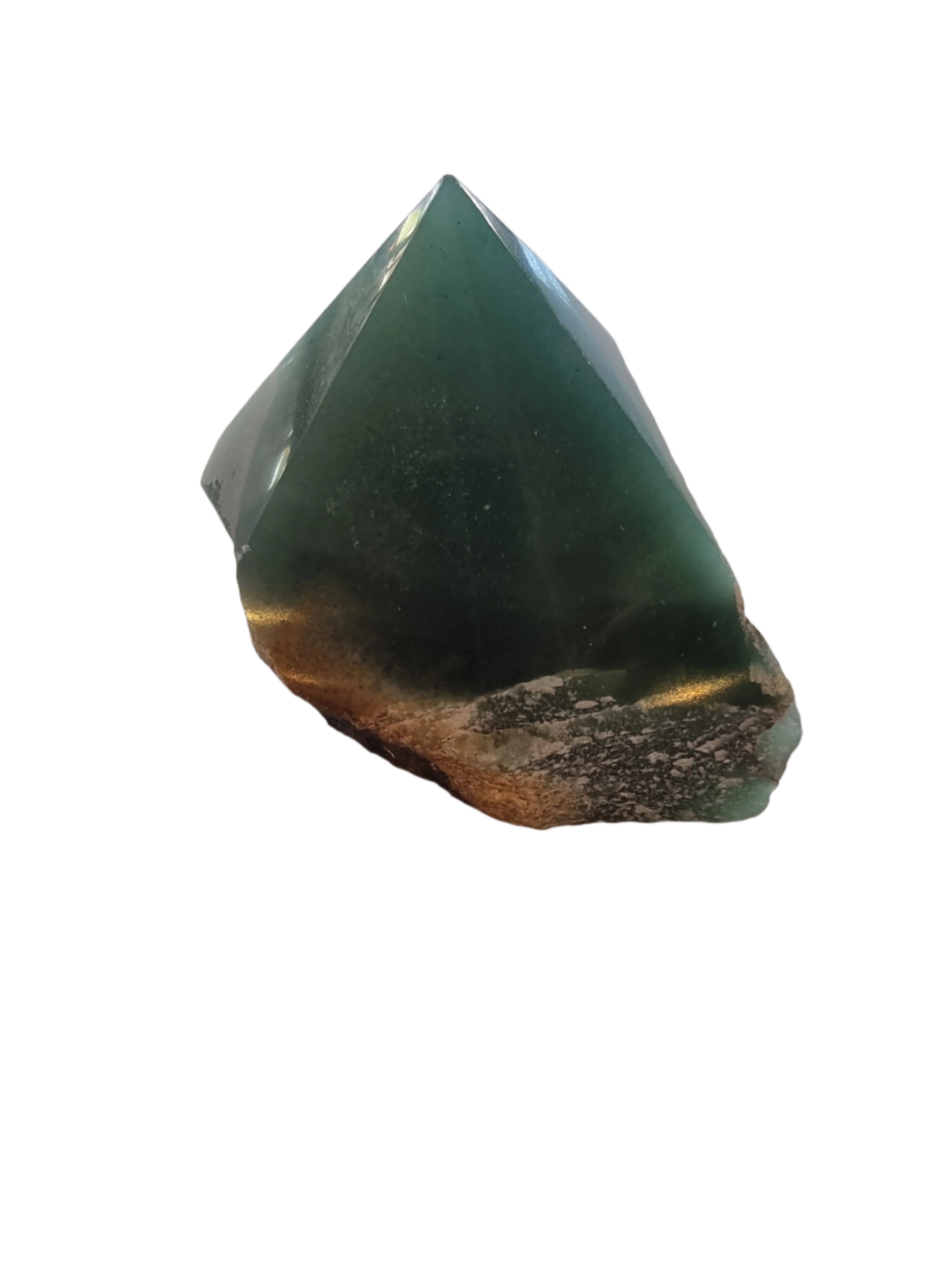Green Aventurine Carved Point