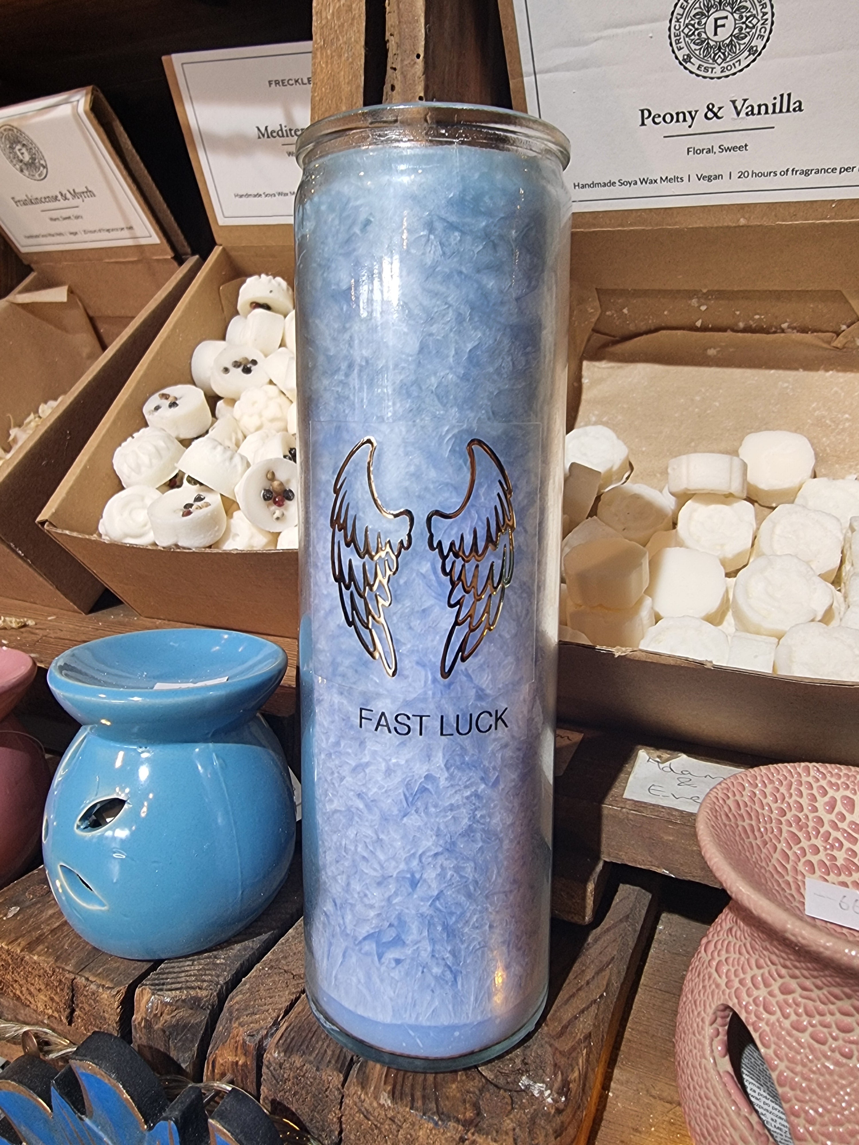 Fast Luck Candle