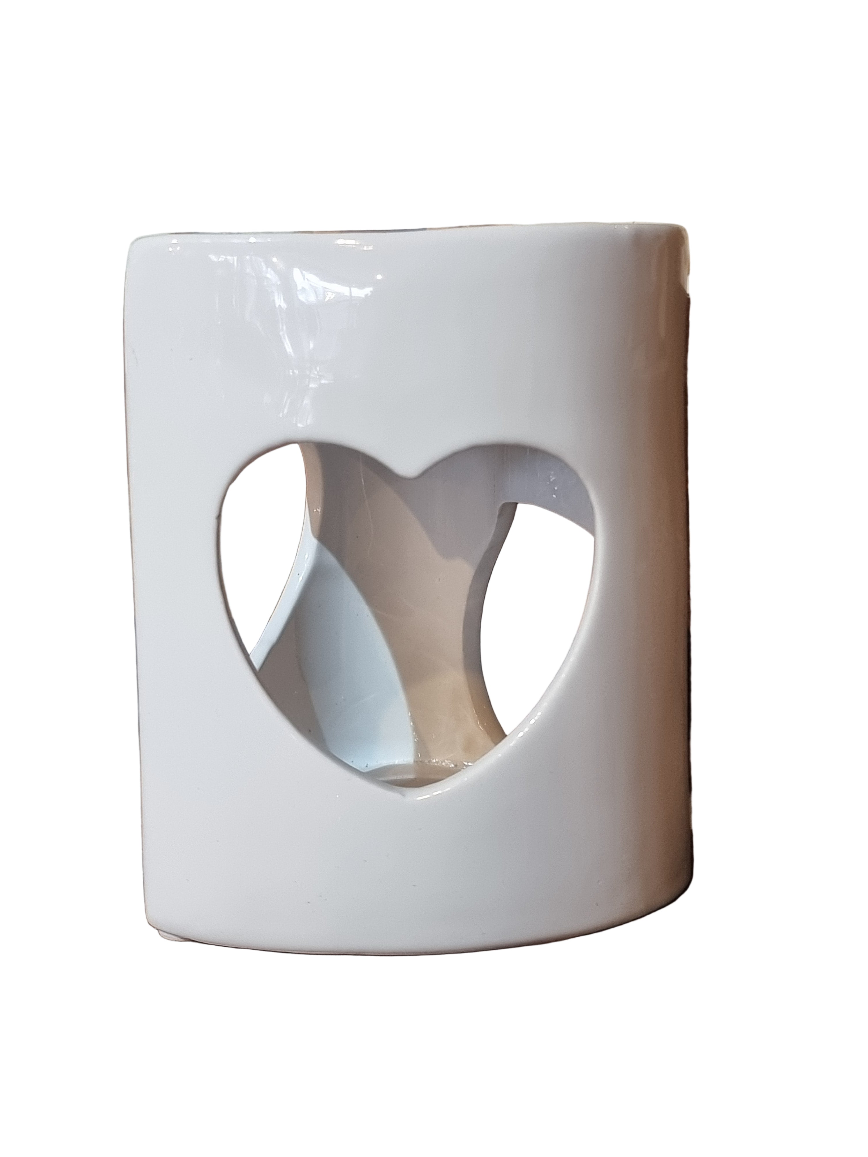 White Heart Oil Burner