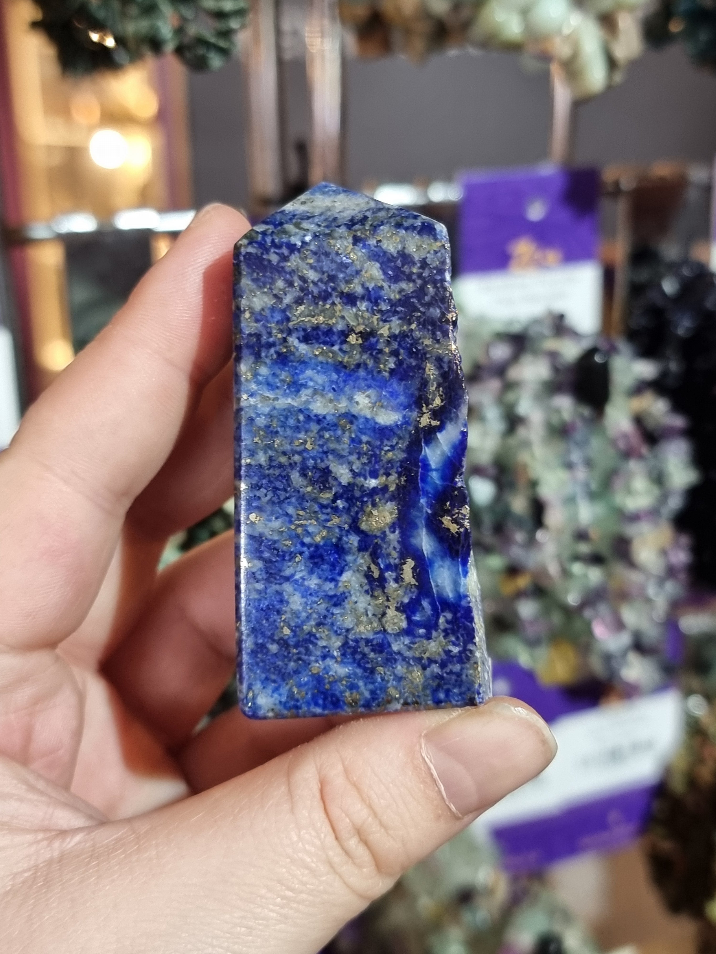 Lapis Lazuli Freeforms