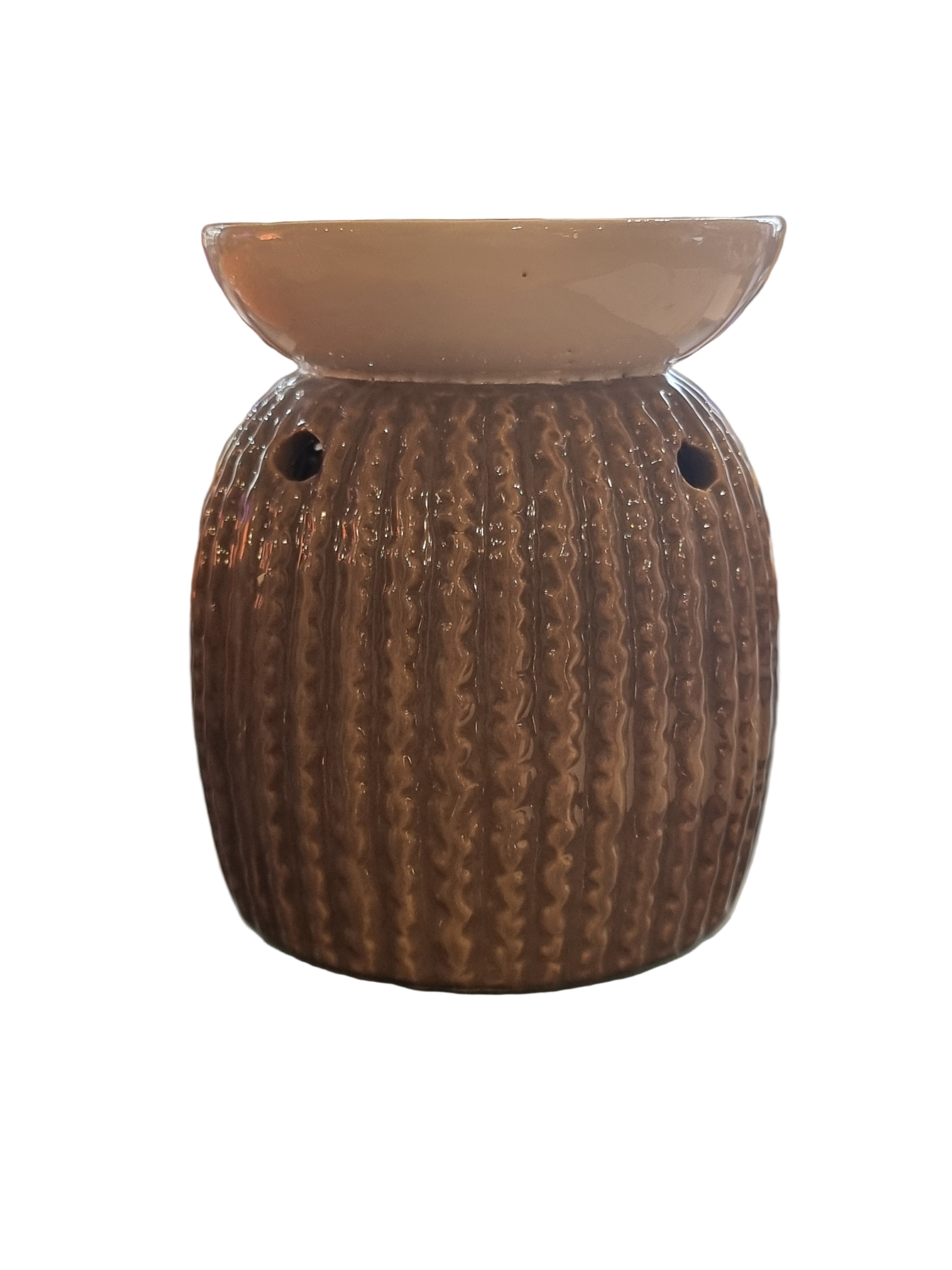 Grey Oil Burner