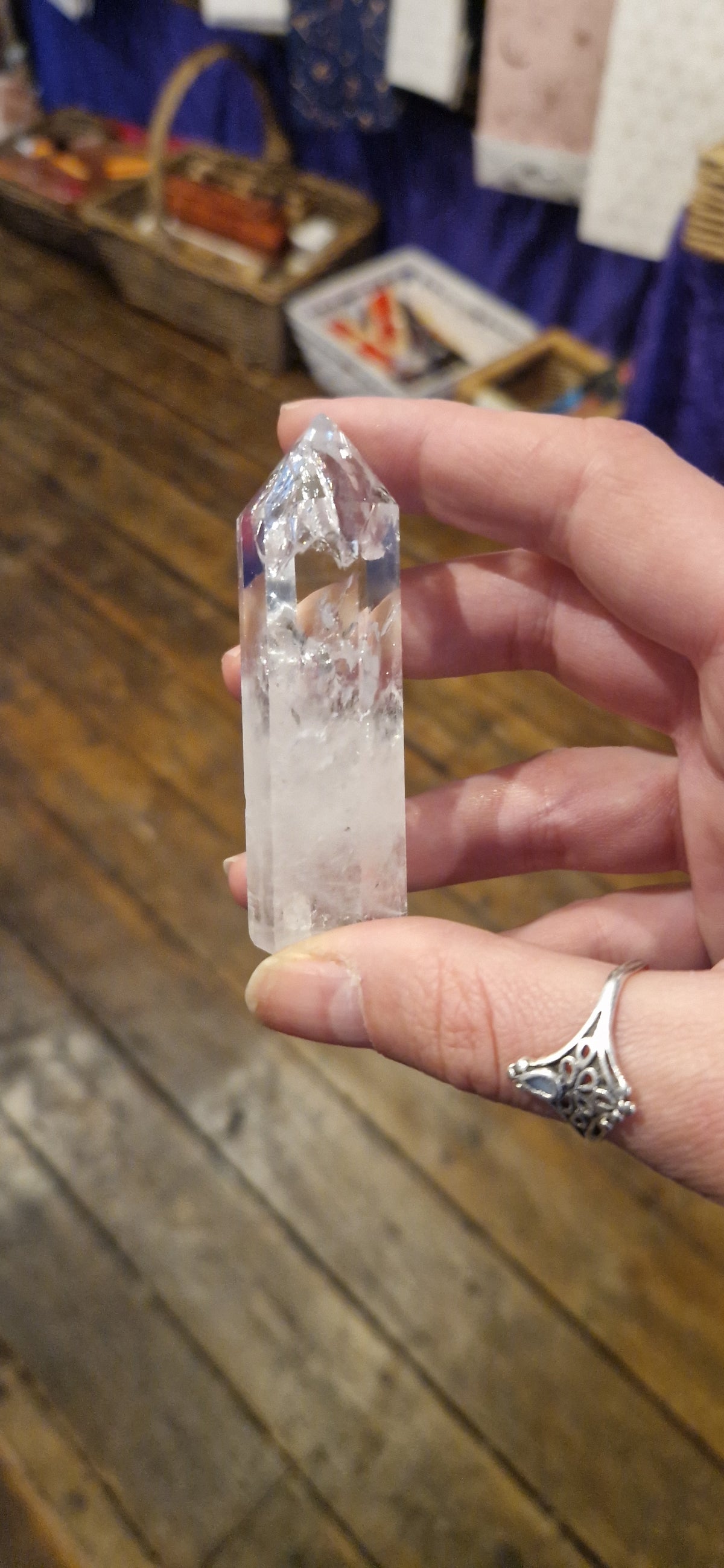 Clear Quartz Tower (No. 11)