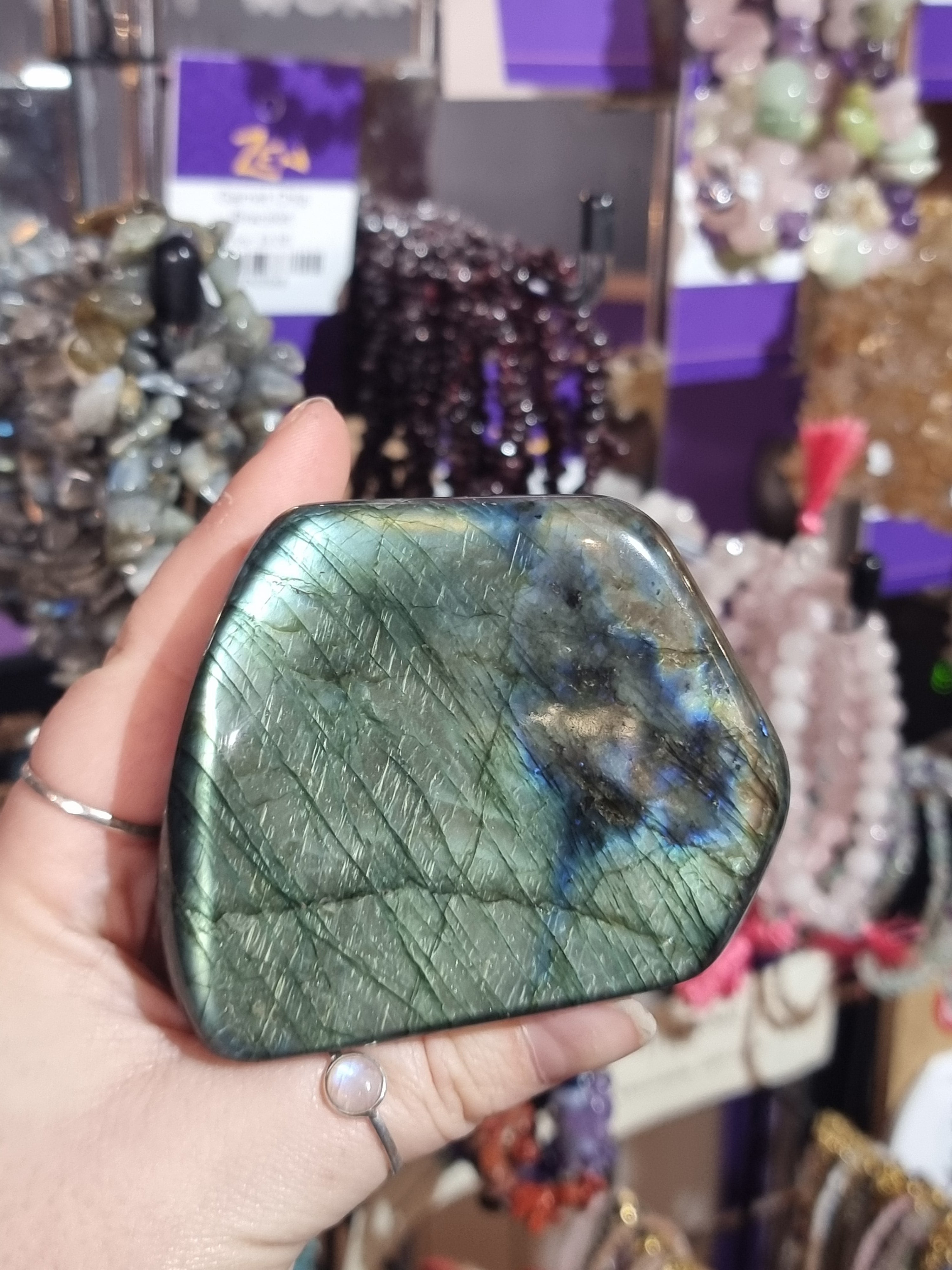 Labradorite Freeform (434g)