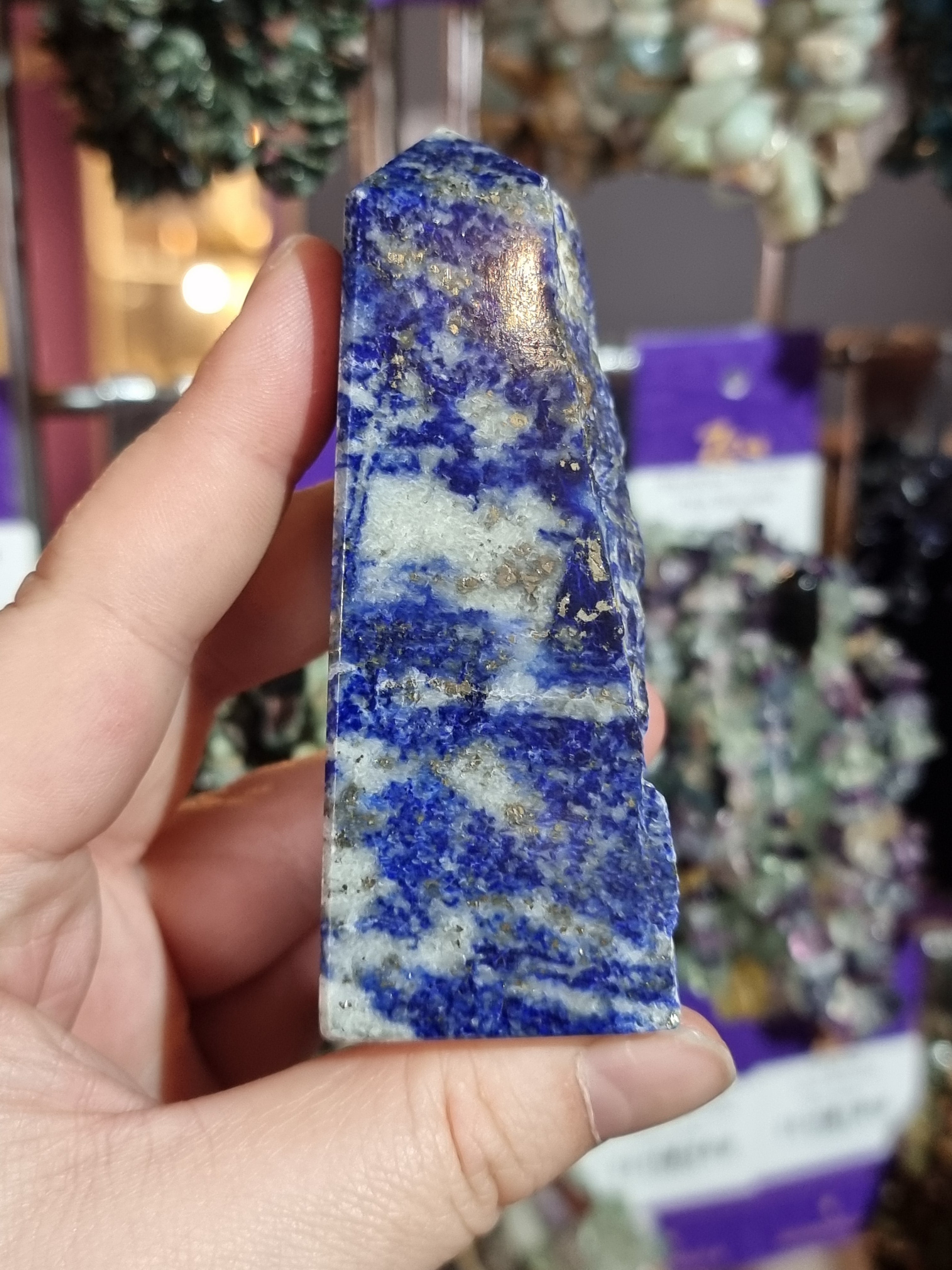 Lapis Lazuli Freeforms