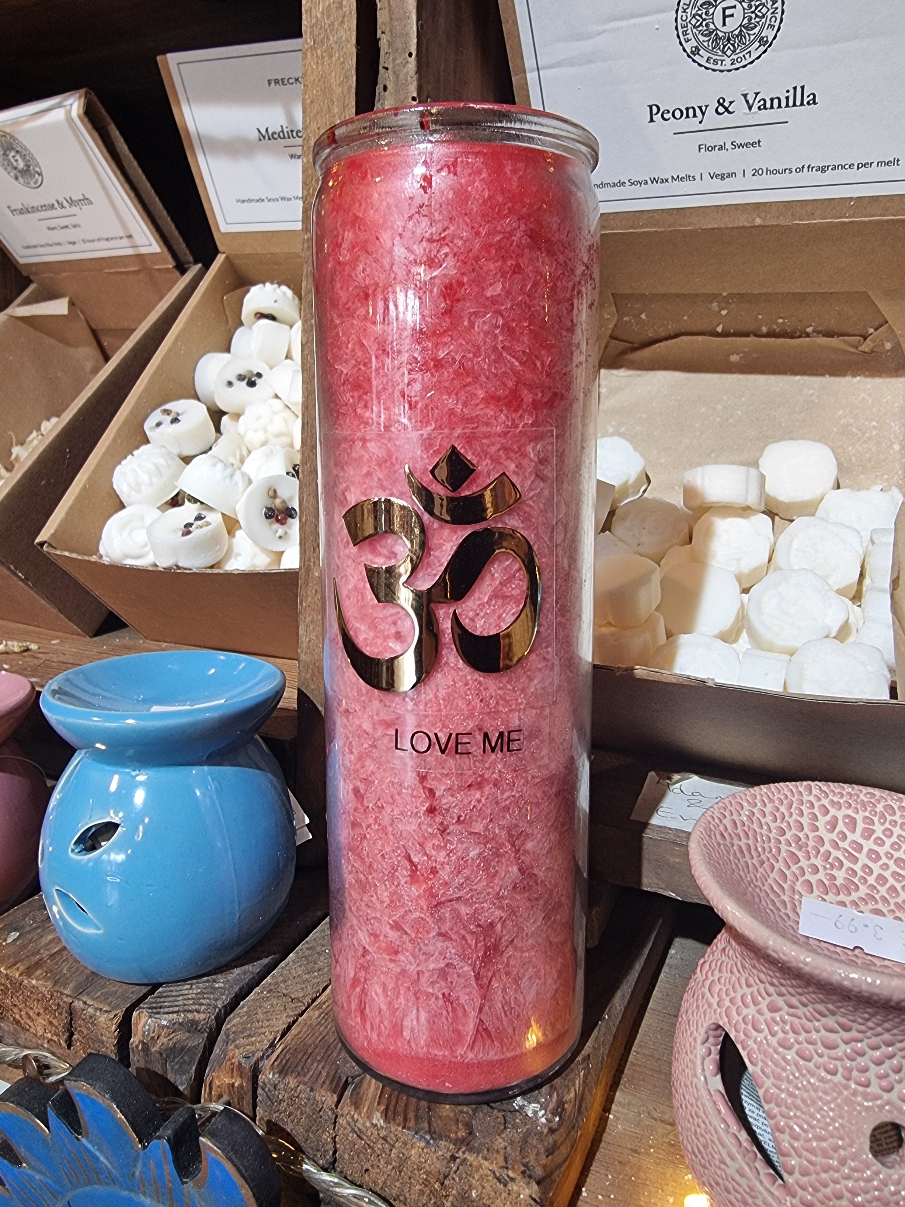 Love Me Candle