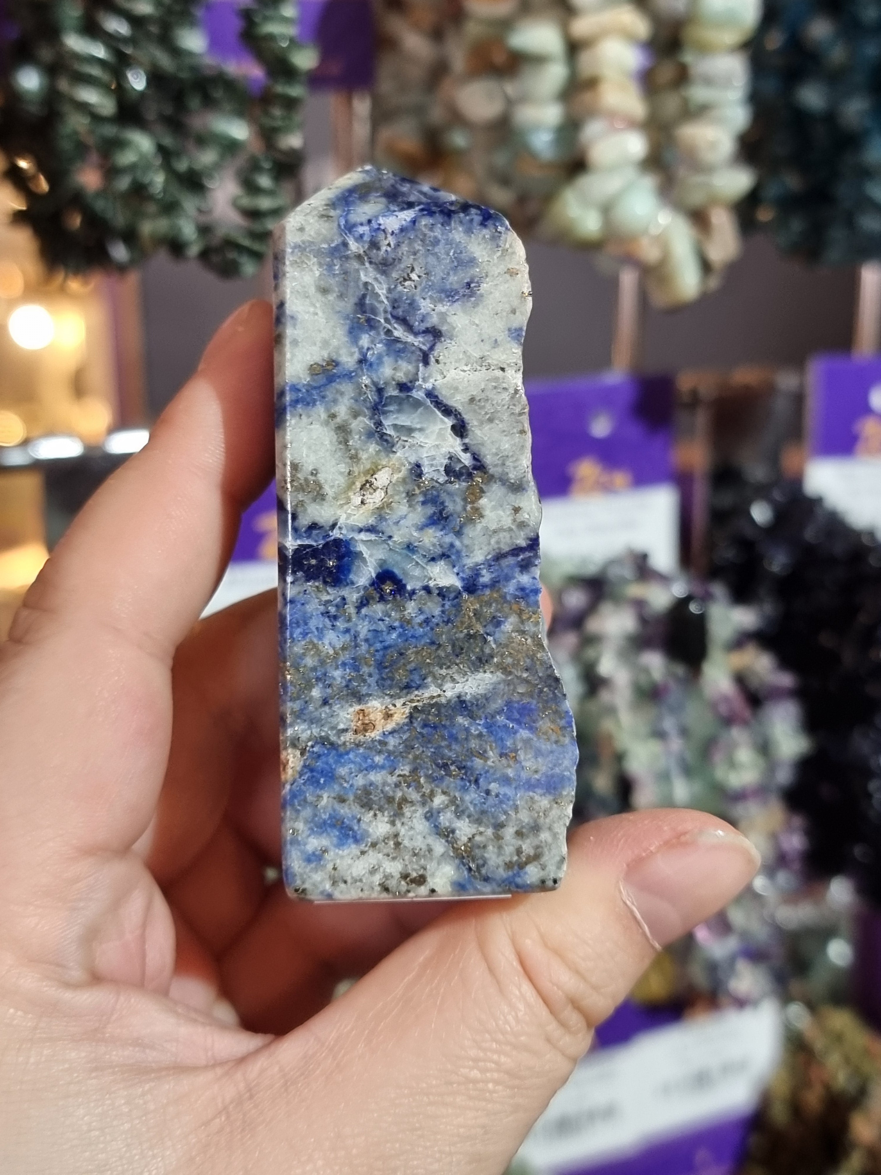 Lapis Lazuli Freeforms