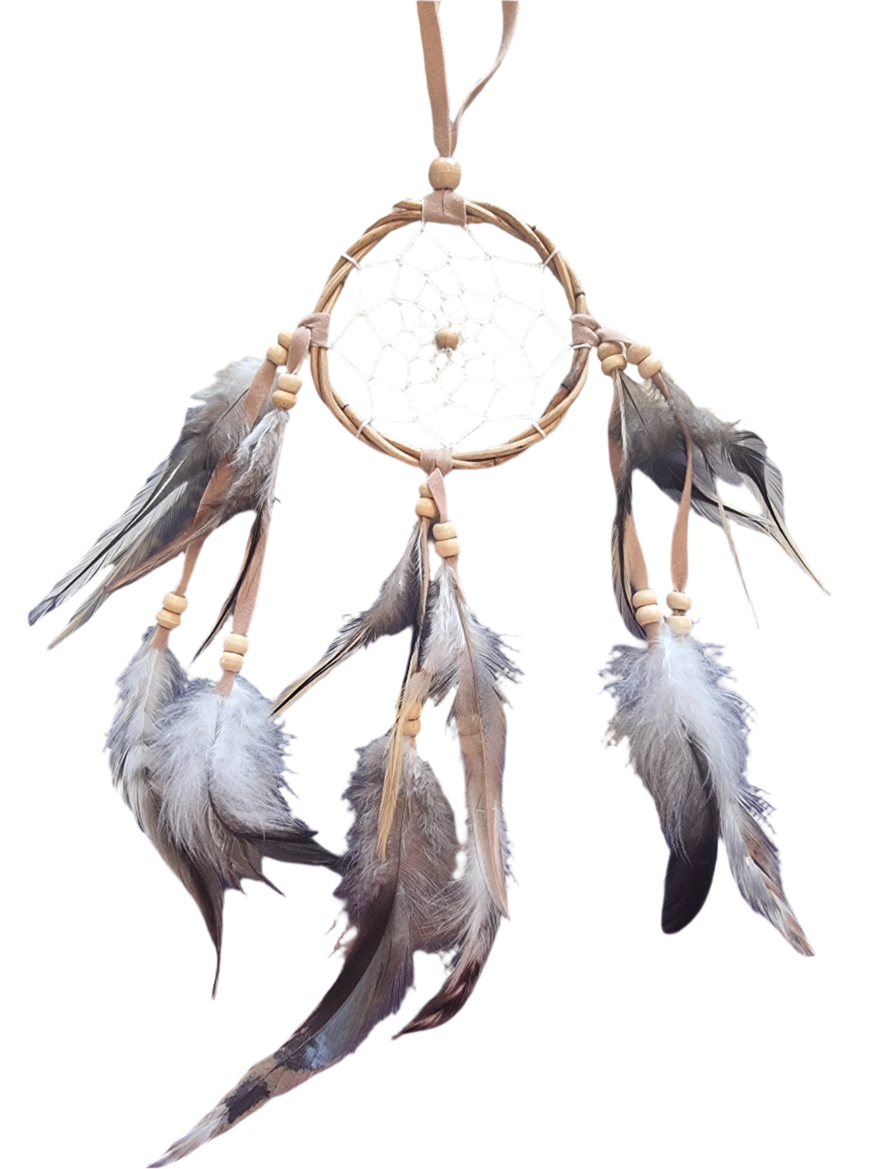 Beige Dreamcatcher (9cm)