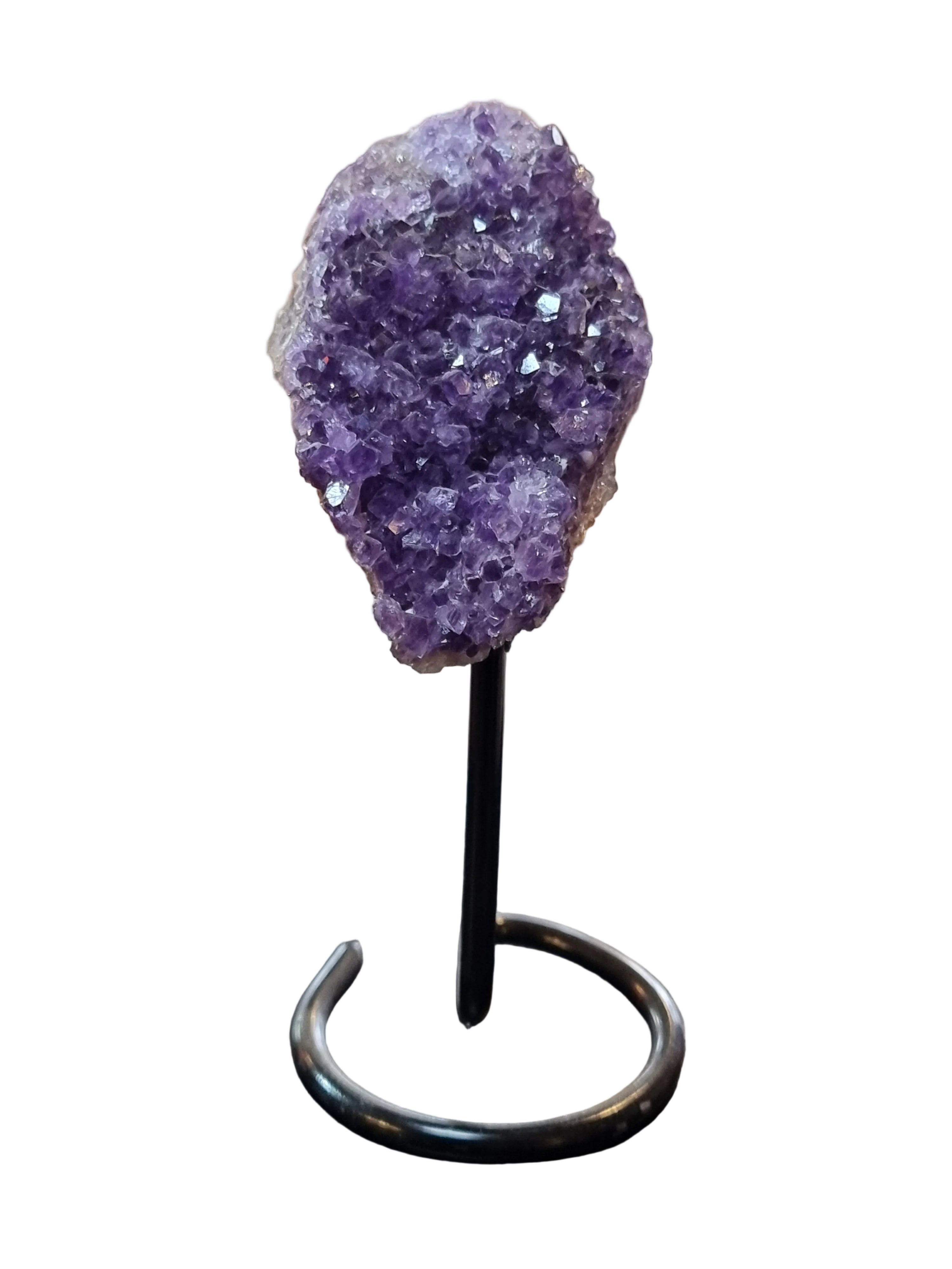 Amethyst with Stand