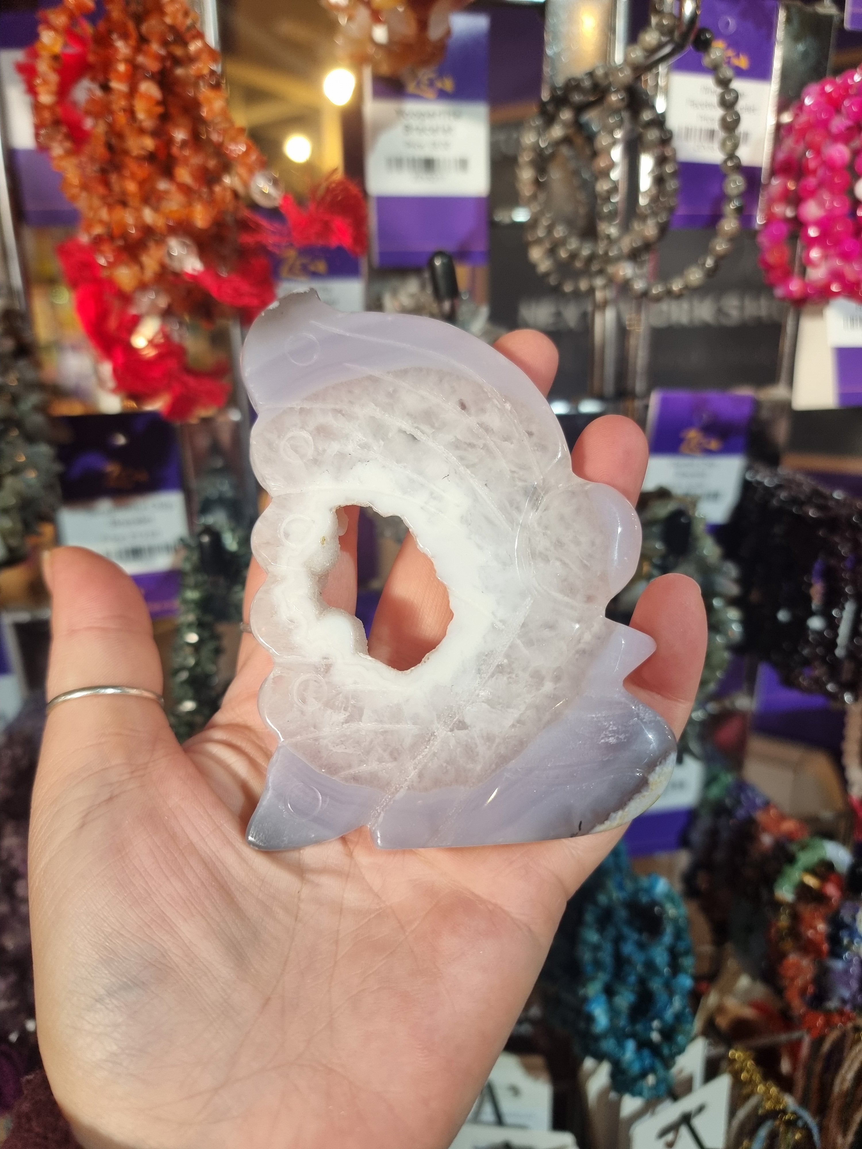 Druzy Agate Fairy