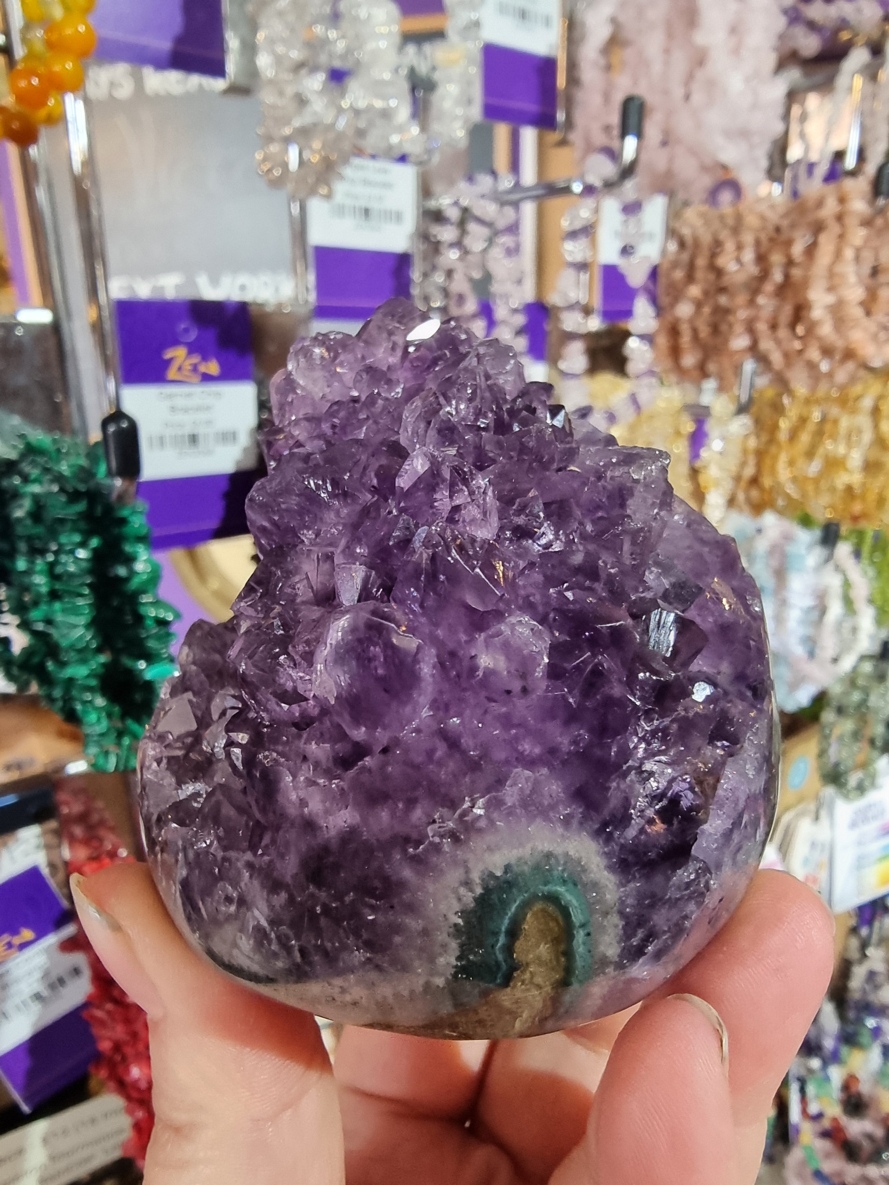 Amethyst Freeform
