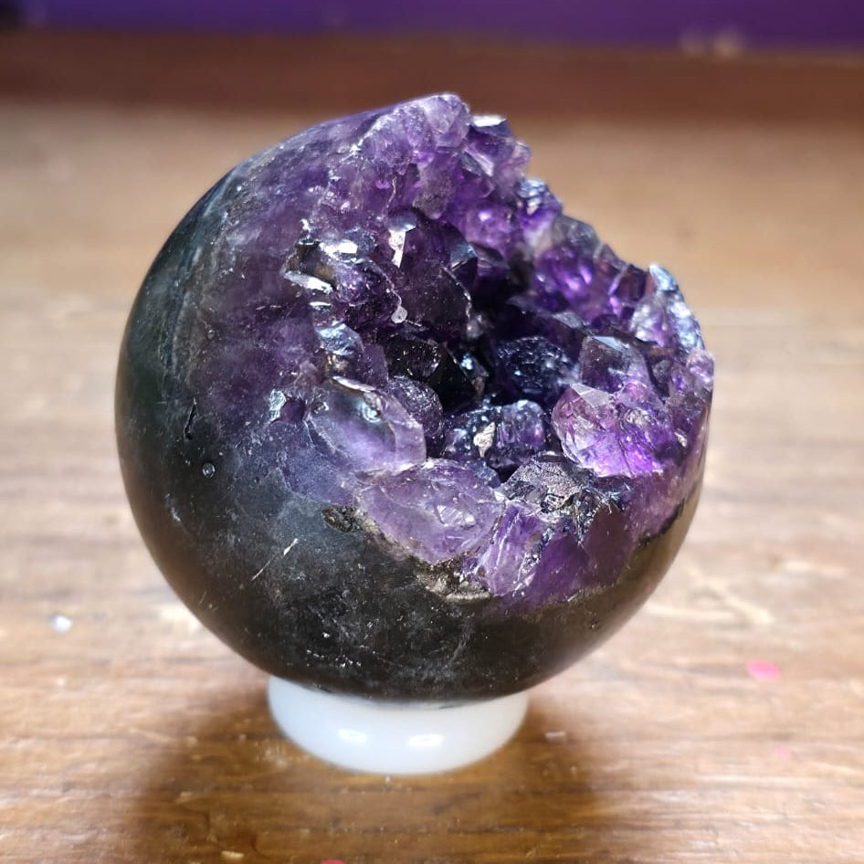 Amethyst Sphere Geode