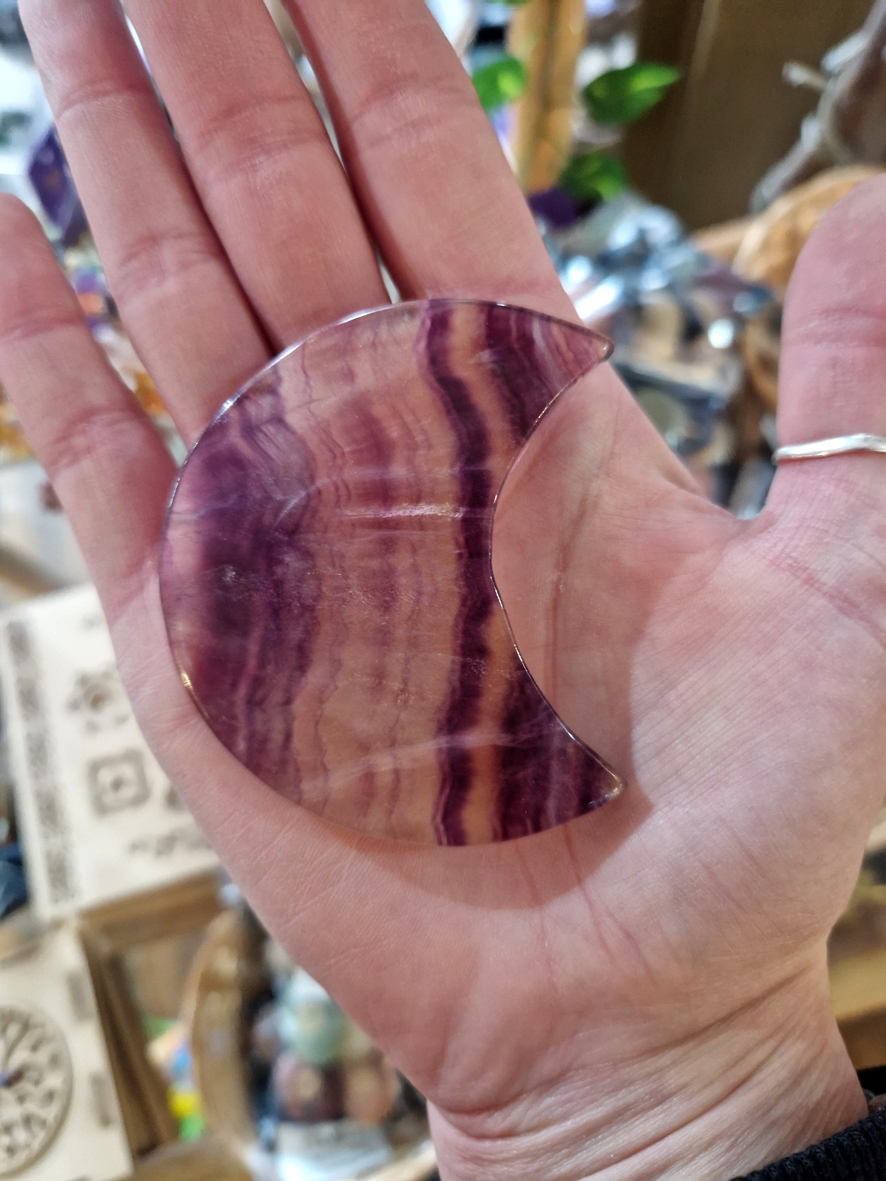 Fluorite Moon