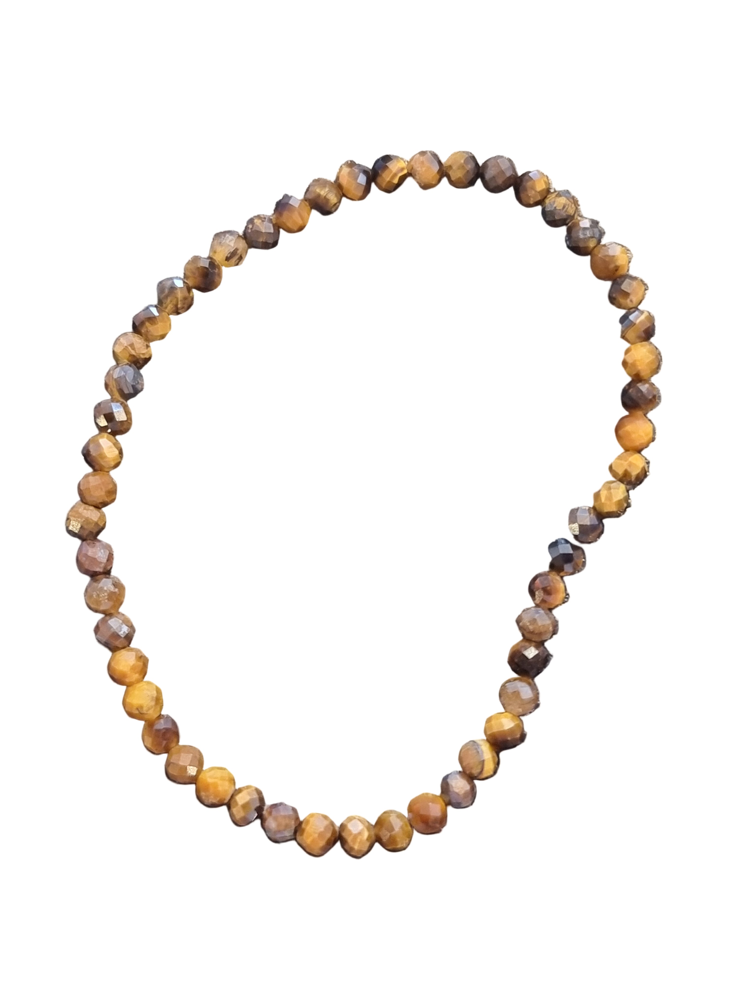 Tigers Eye Faceted Bracelet