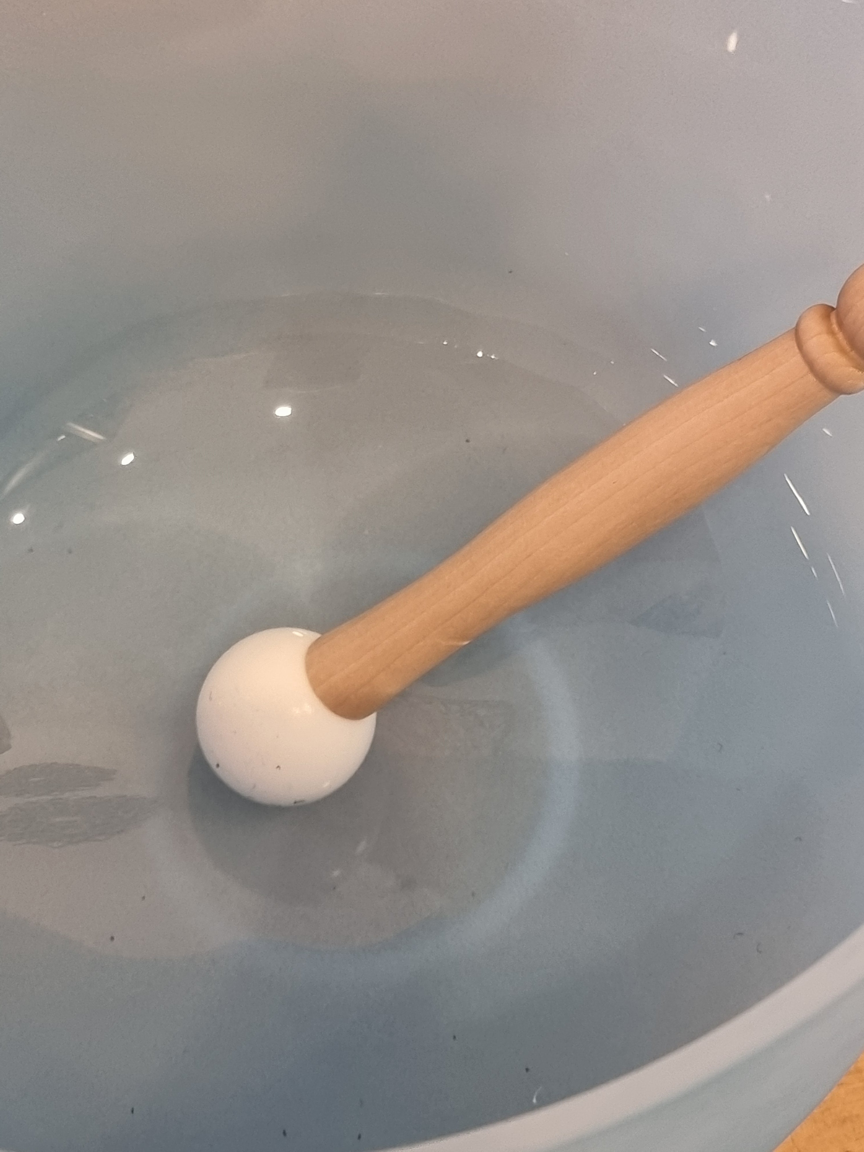 Crystal Singing Bowl (Blue)