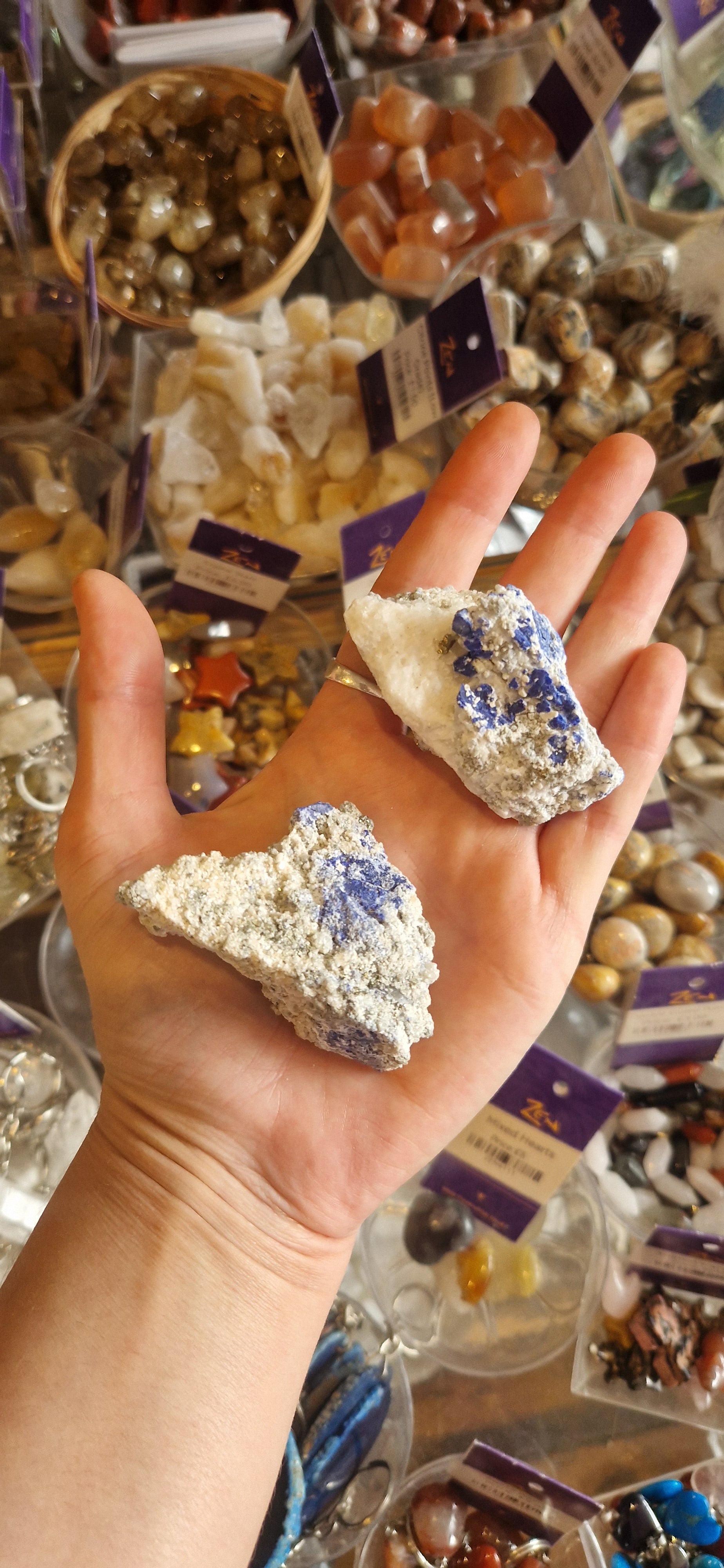 Lapis Lazuli in Afghanite