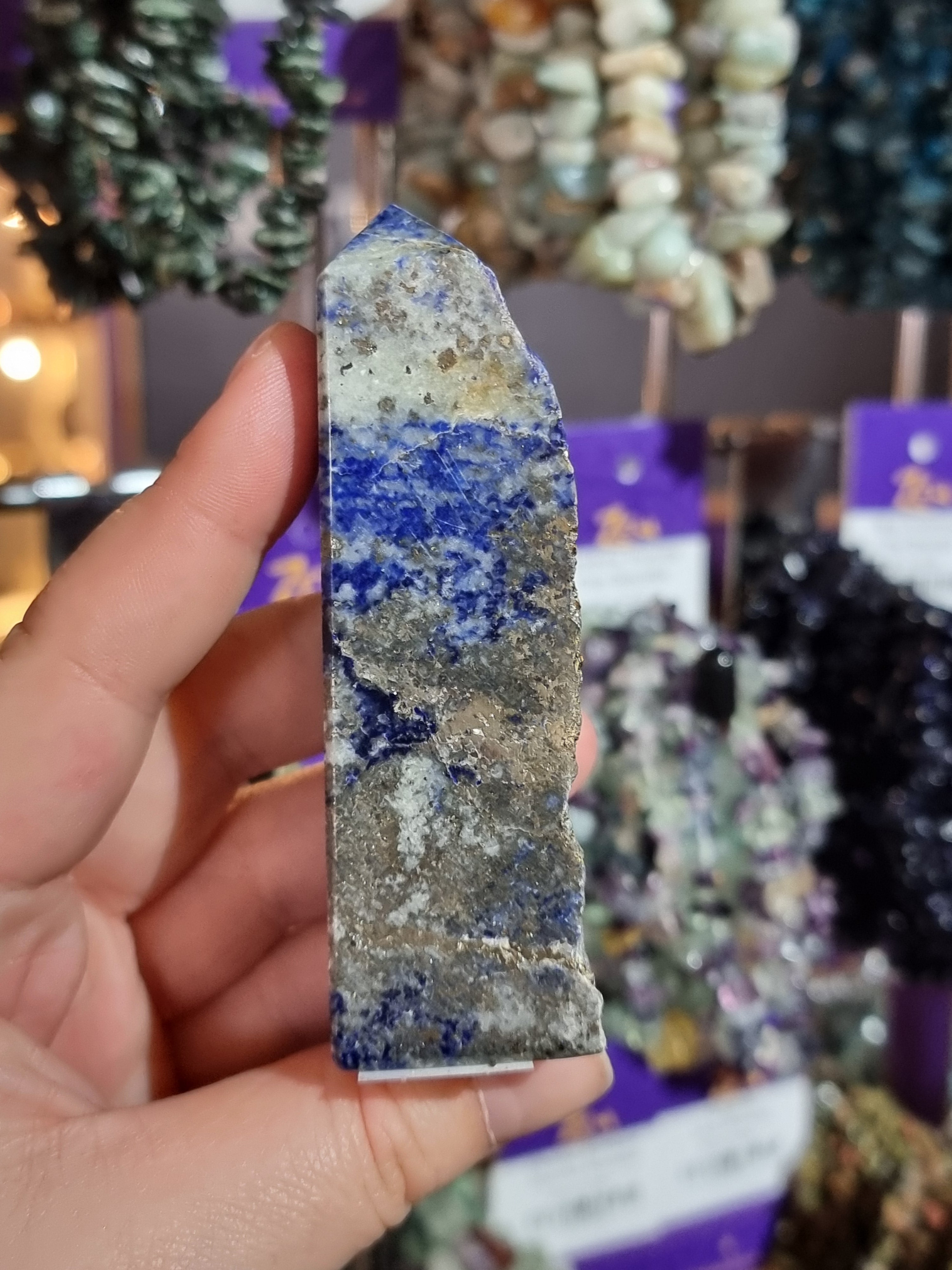 Lapis Lazuli Freeforms