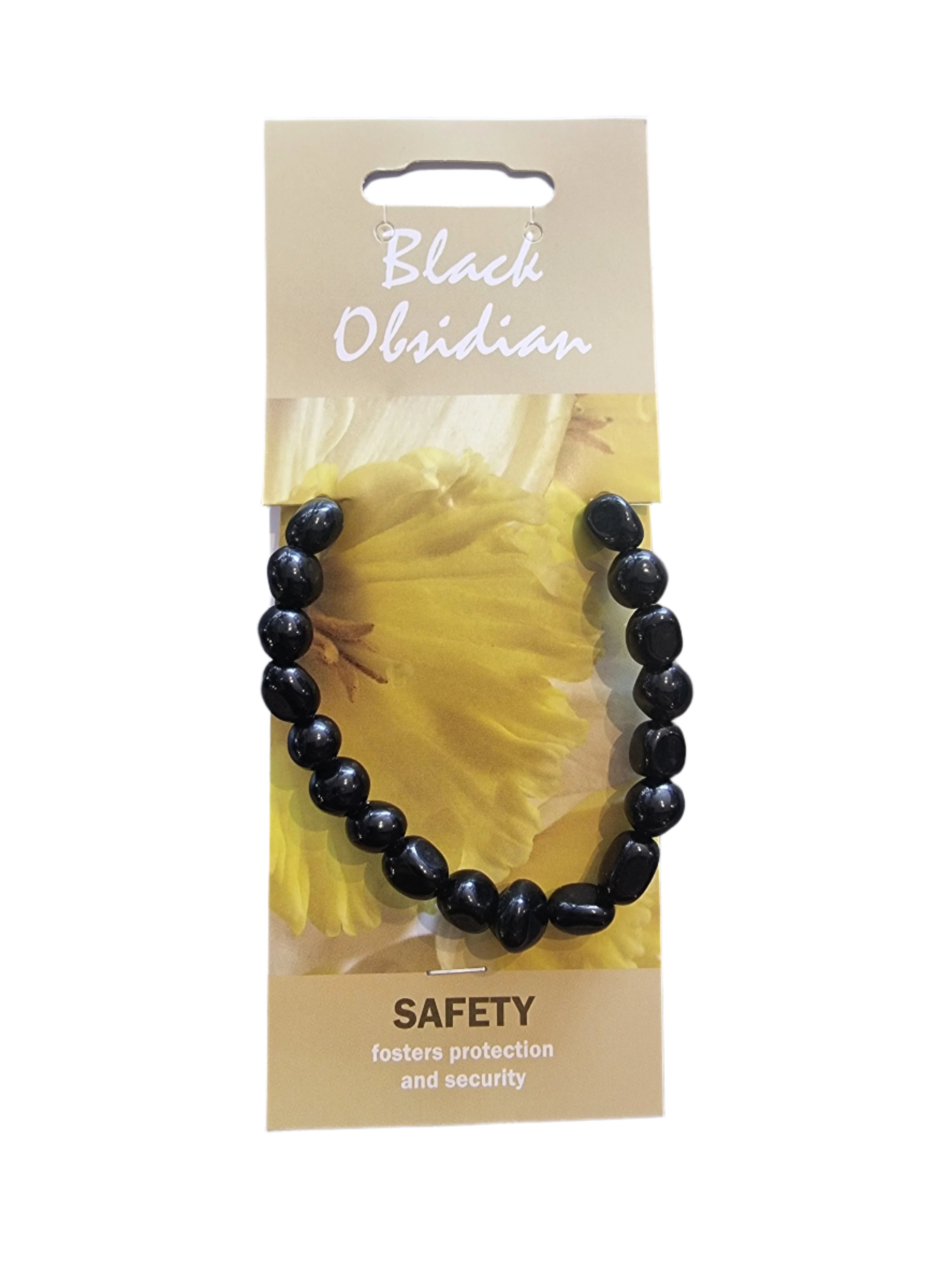 Black Obsidian Bracelet
