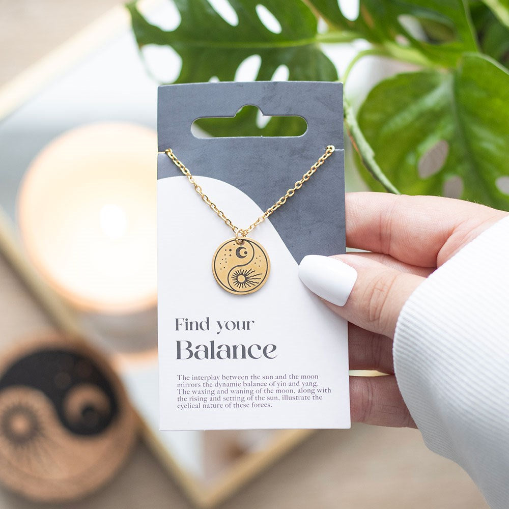 Find Your Balance Necklace