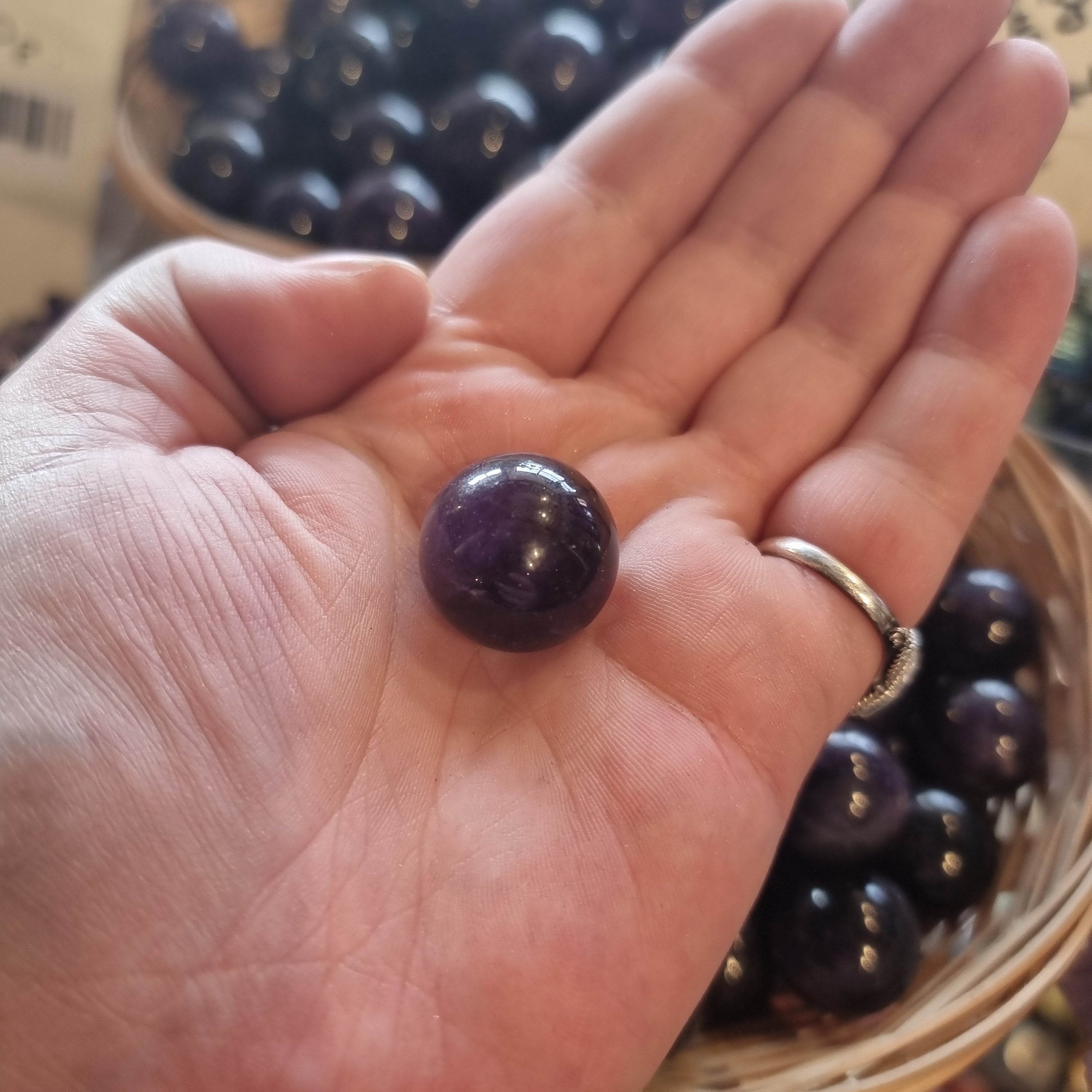 Amethyst Sphere (Small)