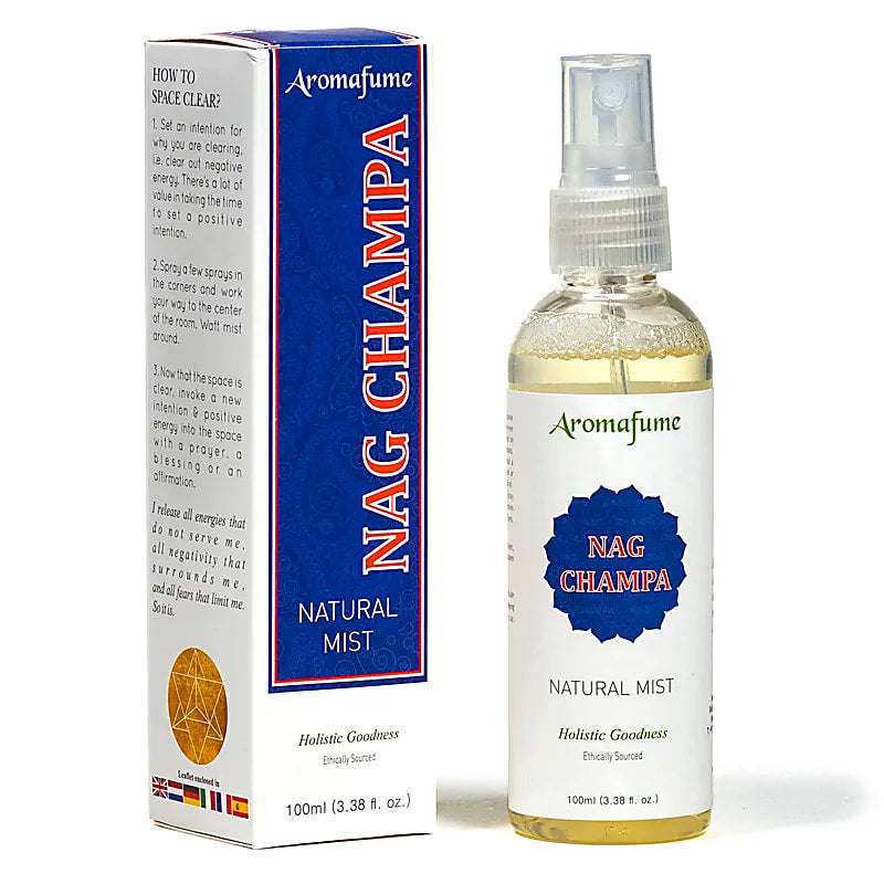 Nag Champa Smudge Spray