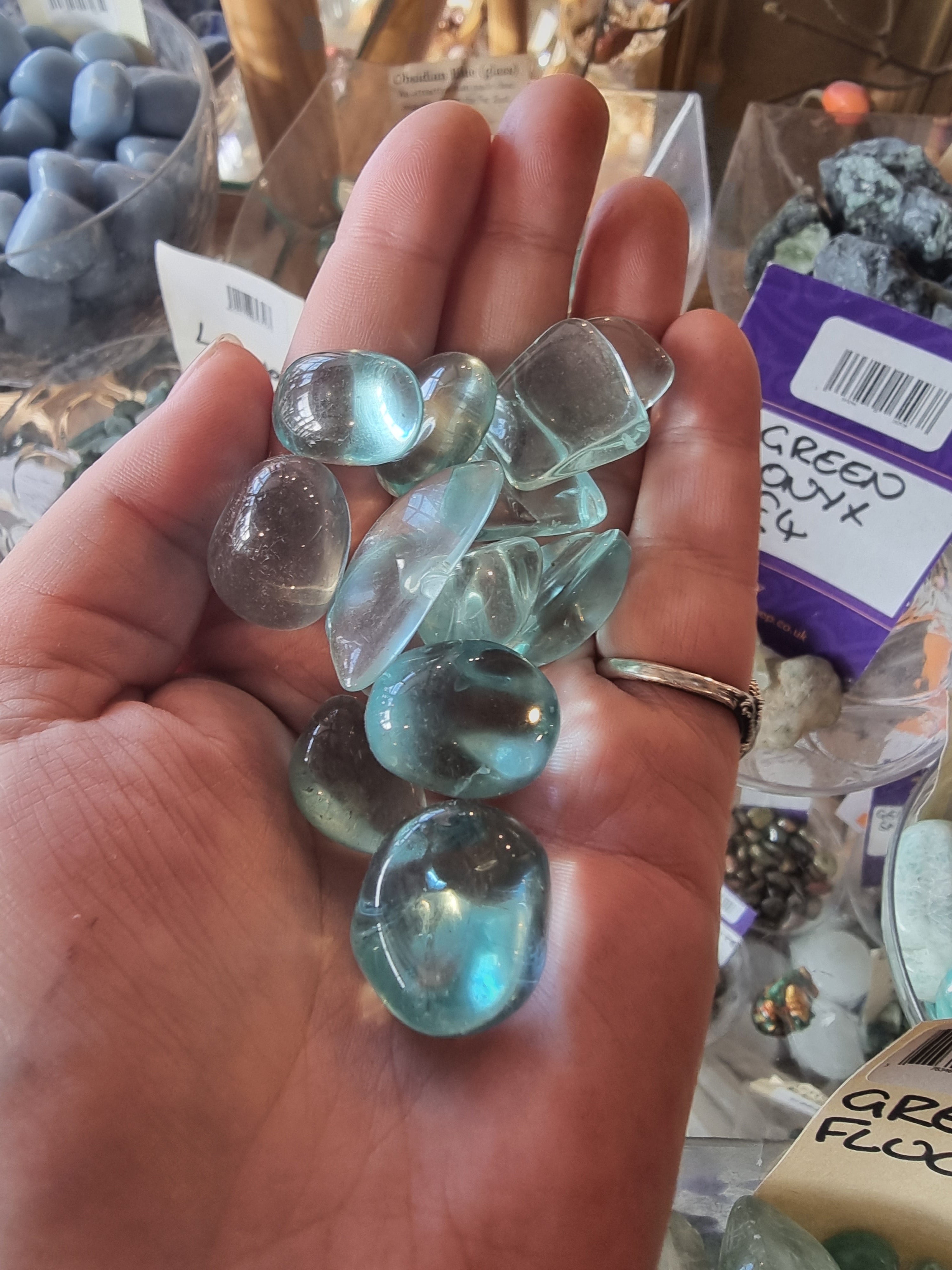 Blue Obsidian
