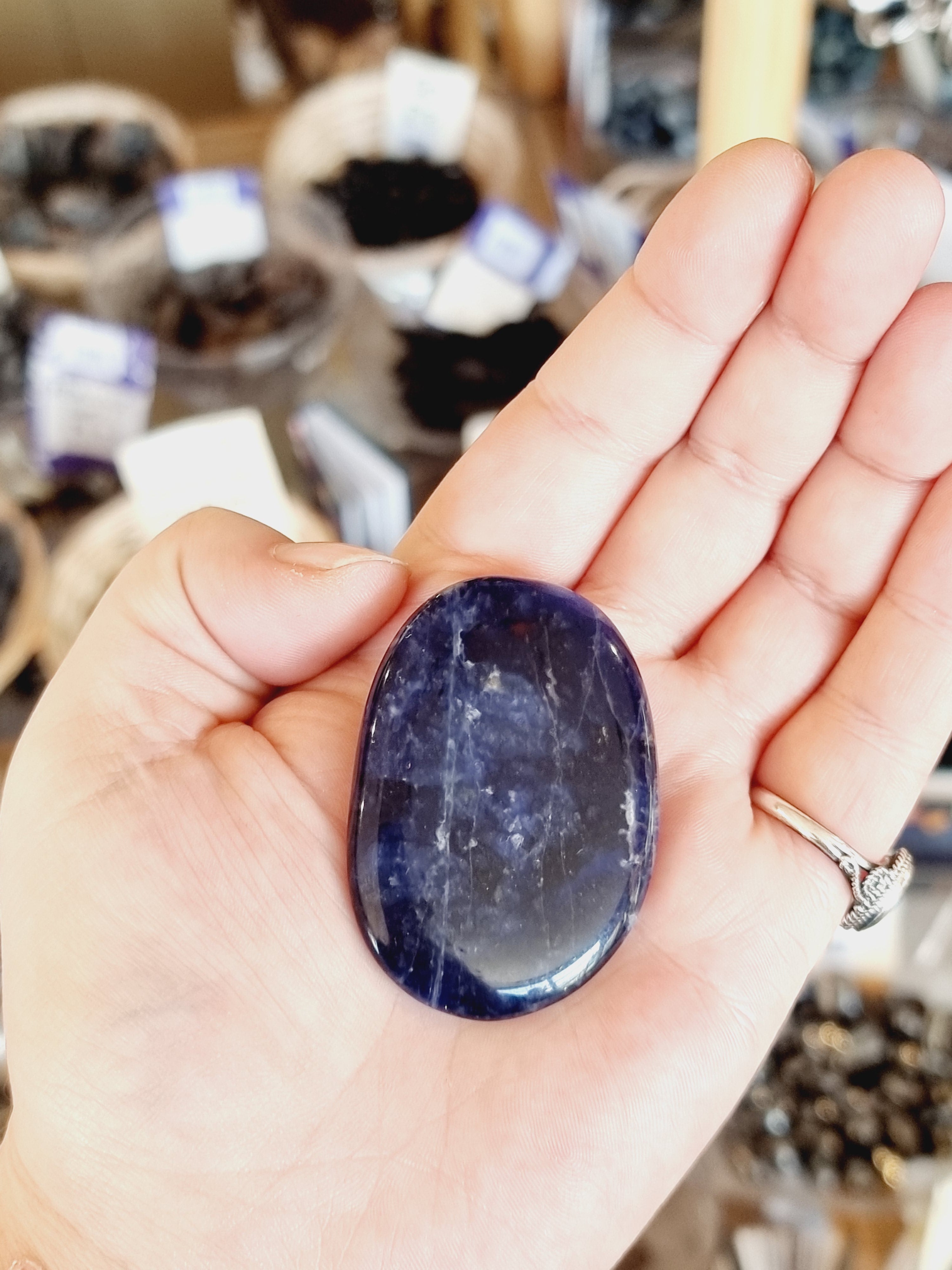 Sodalite Palmstone
