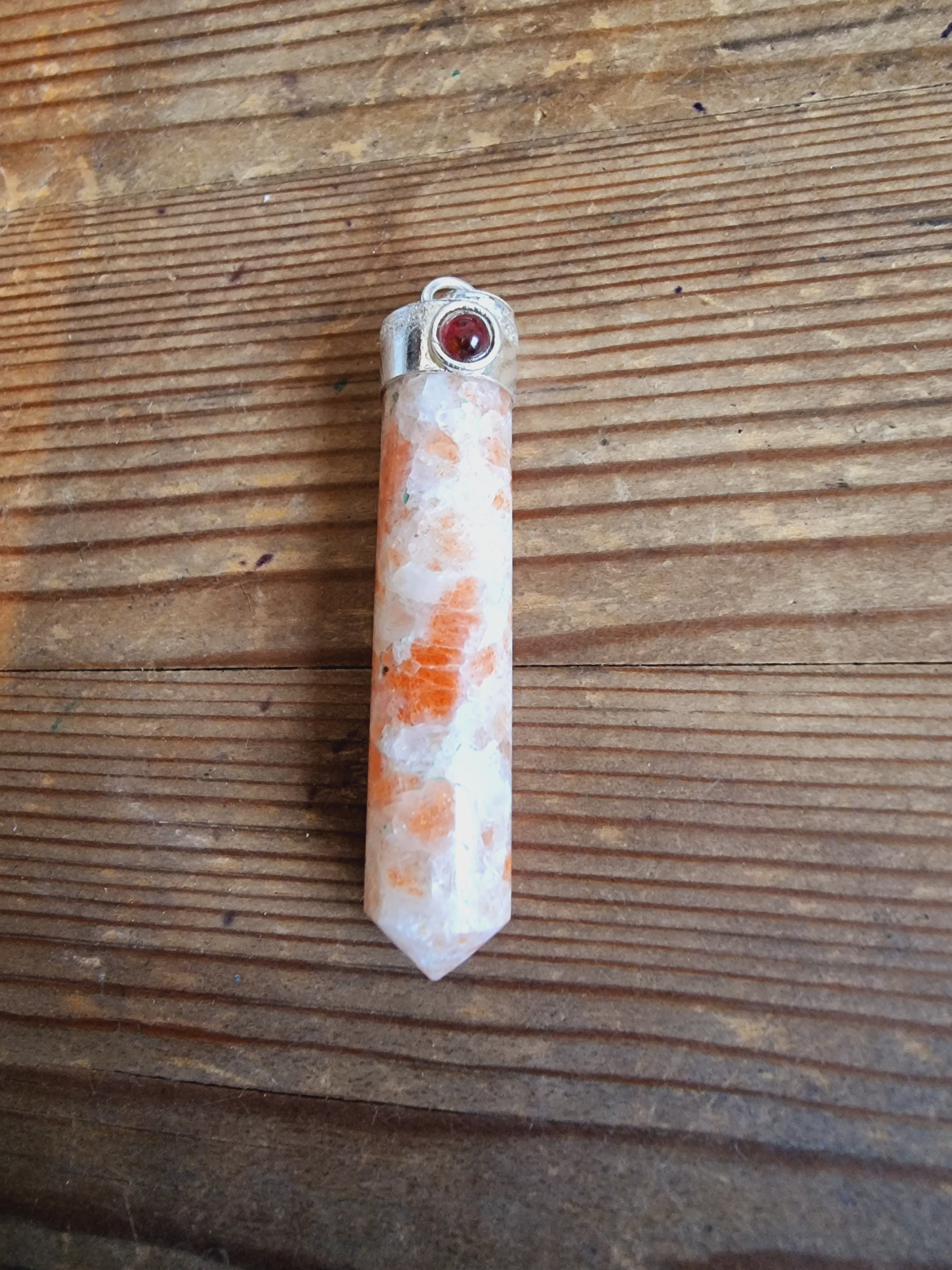 Sunstone Point Pendant