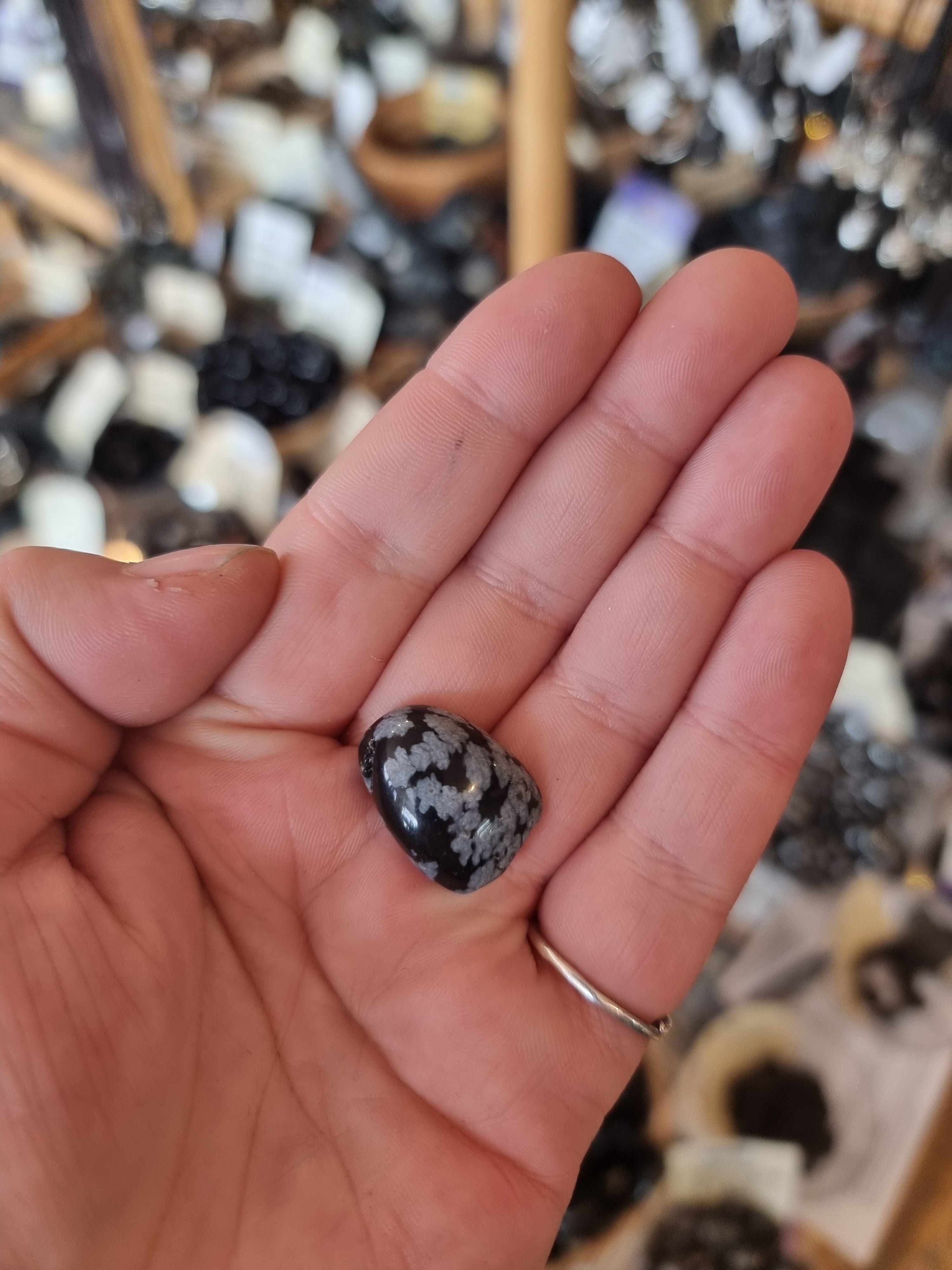 Snowflake Obsidian