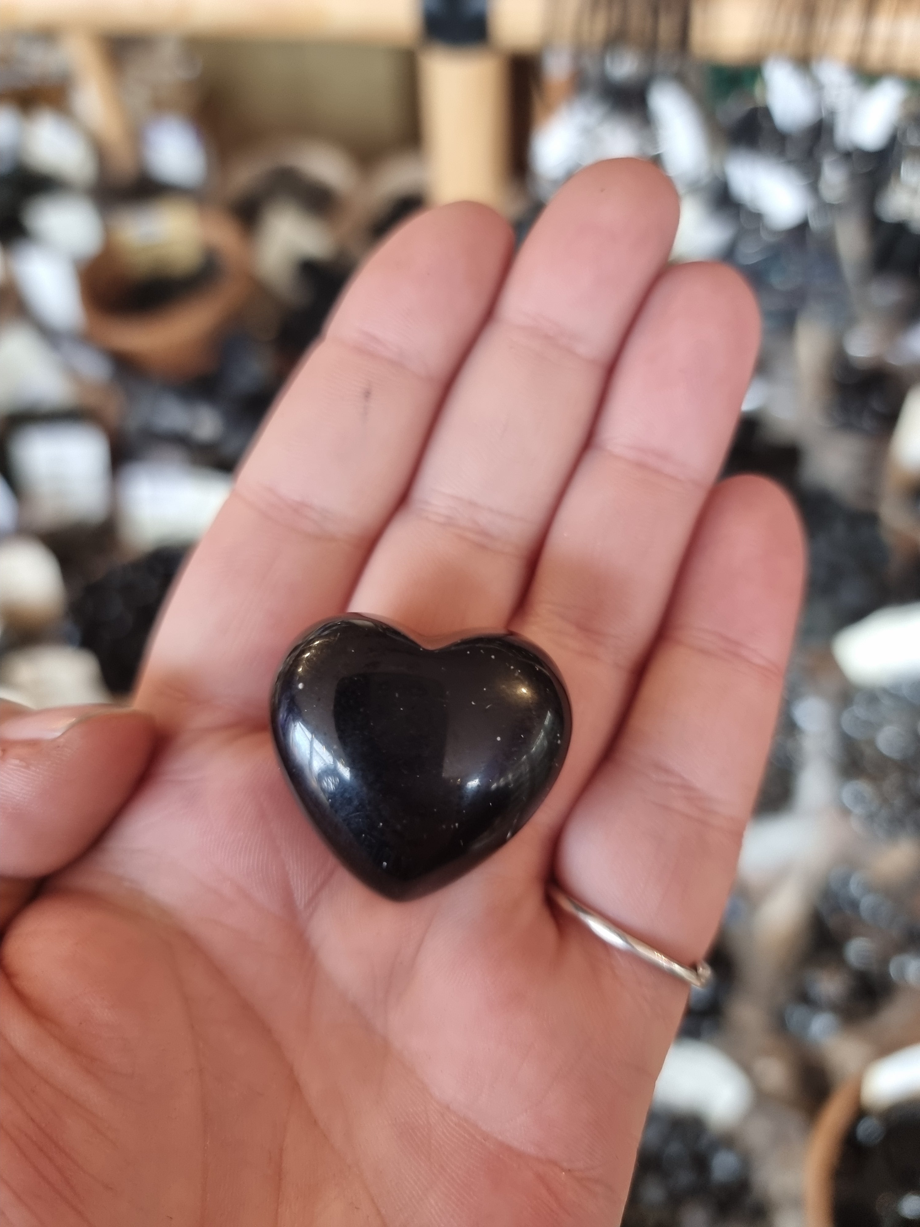 Obsidian Heart (Small)