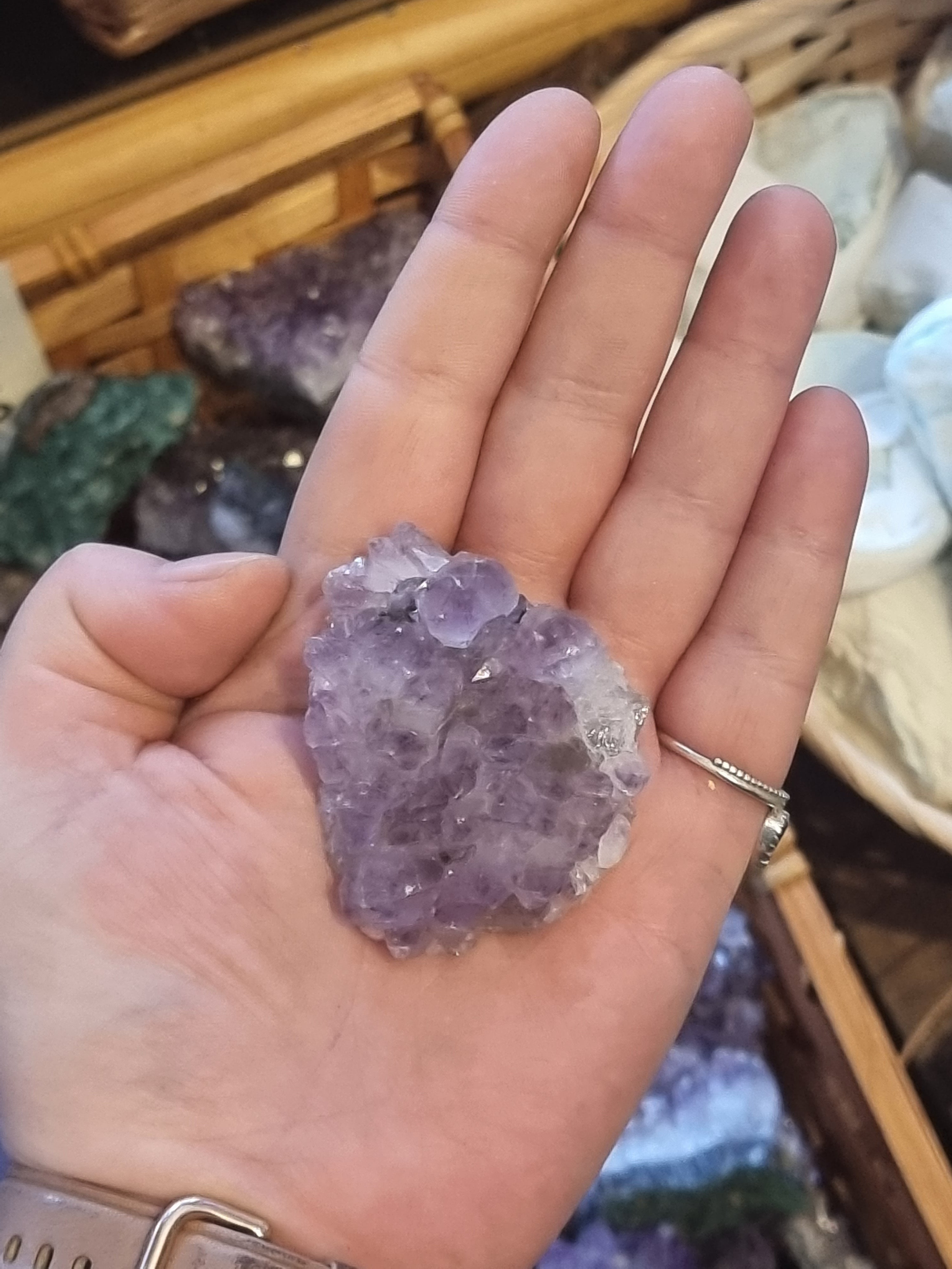 Amethyst Cluster (Medium)