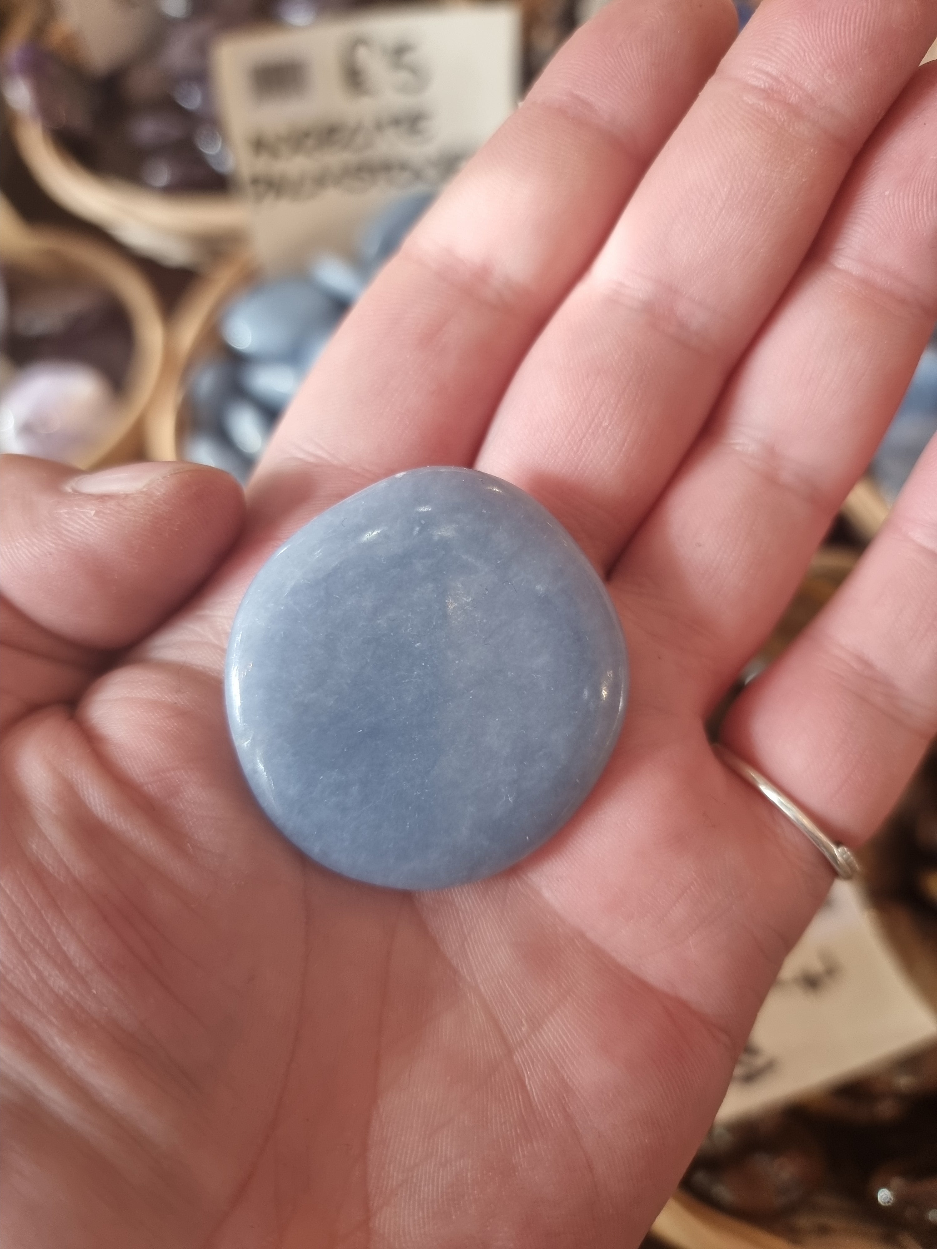 Angelite Palmstone