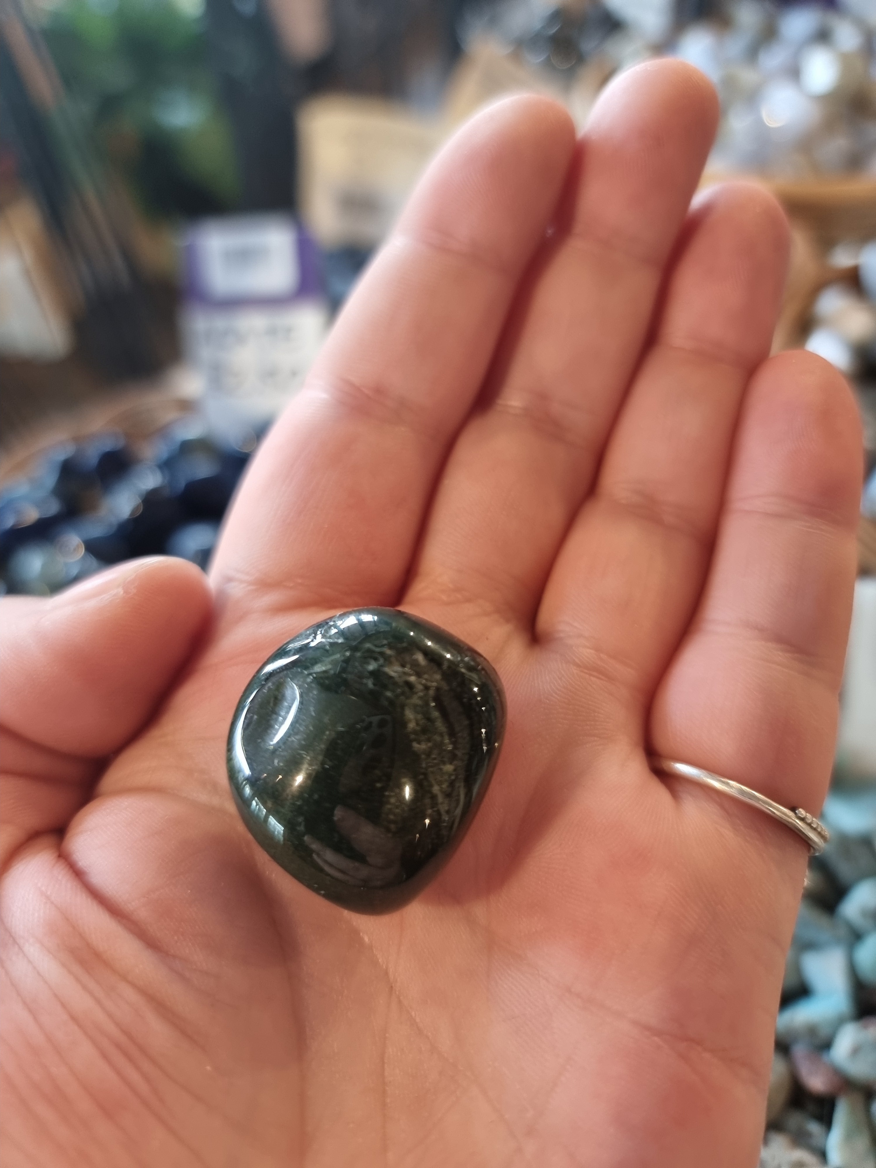 Green Moss Agate