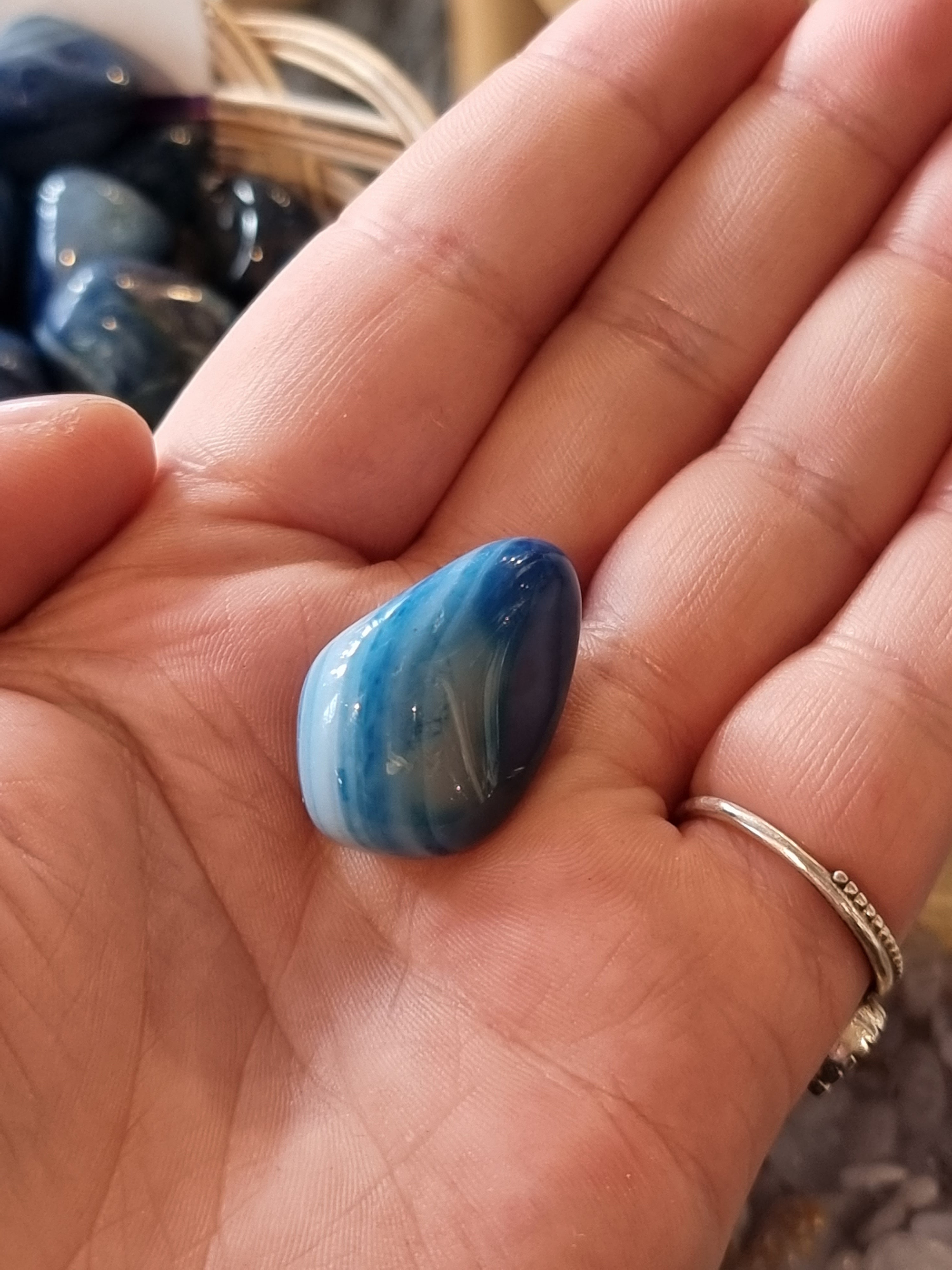 Blue Agate