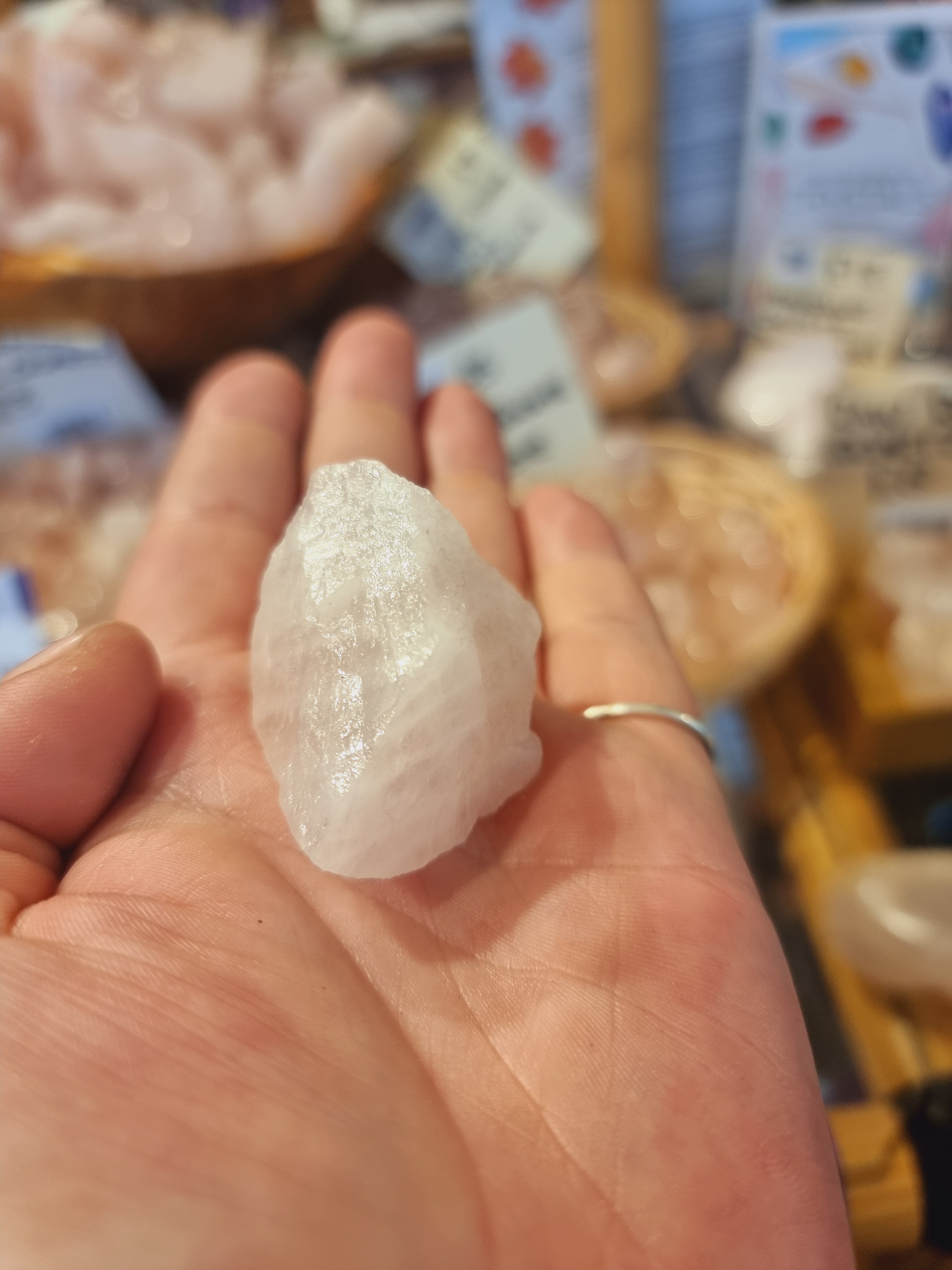 Rose Quartz (Raw)