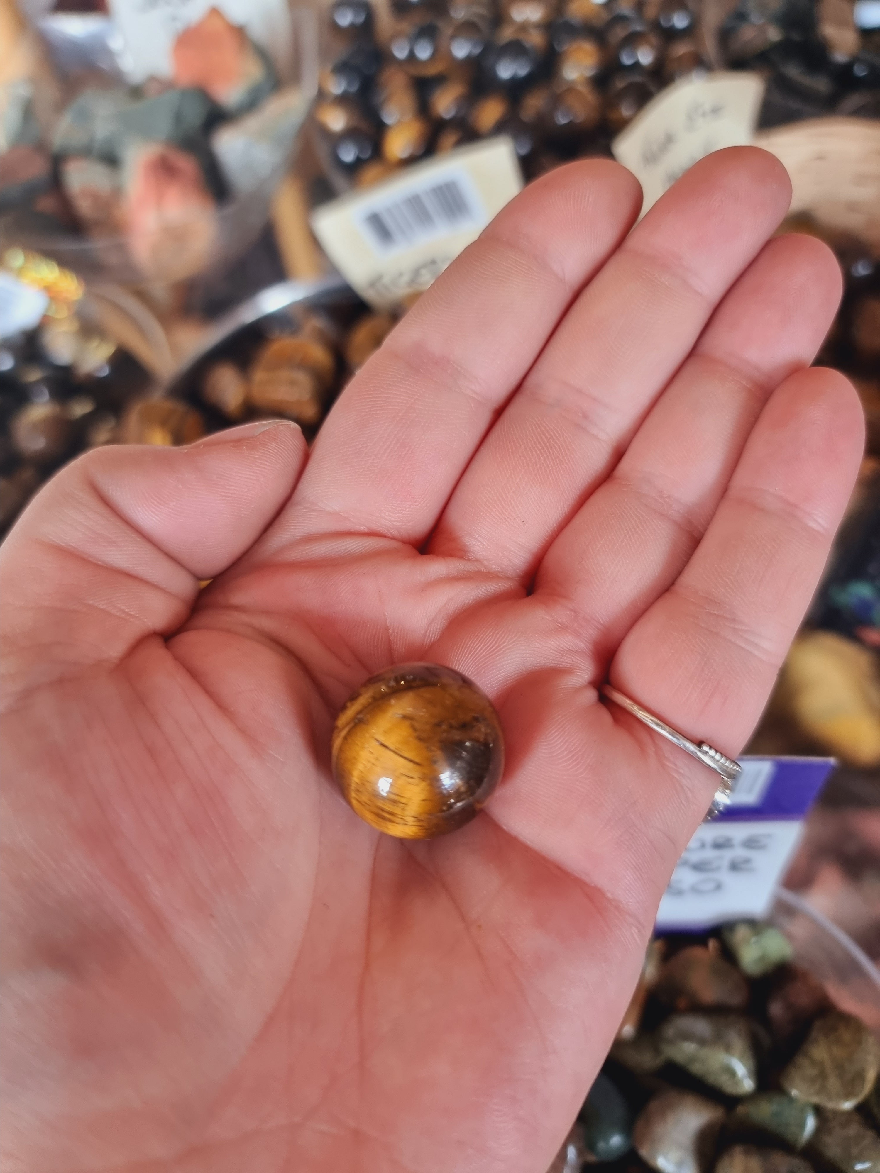 Tigers Eye Sphere