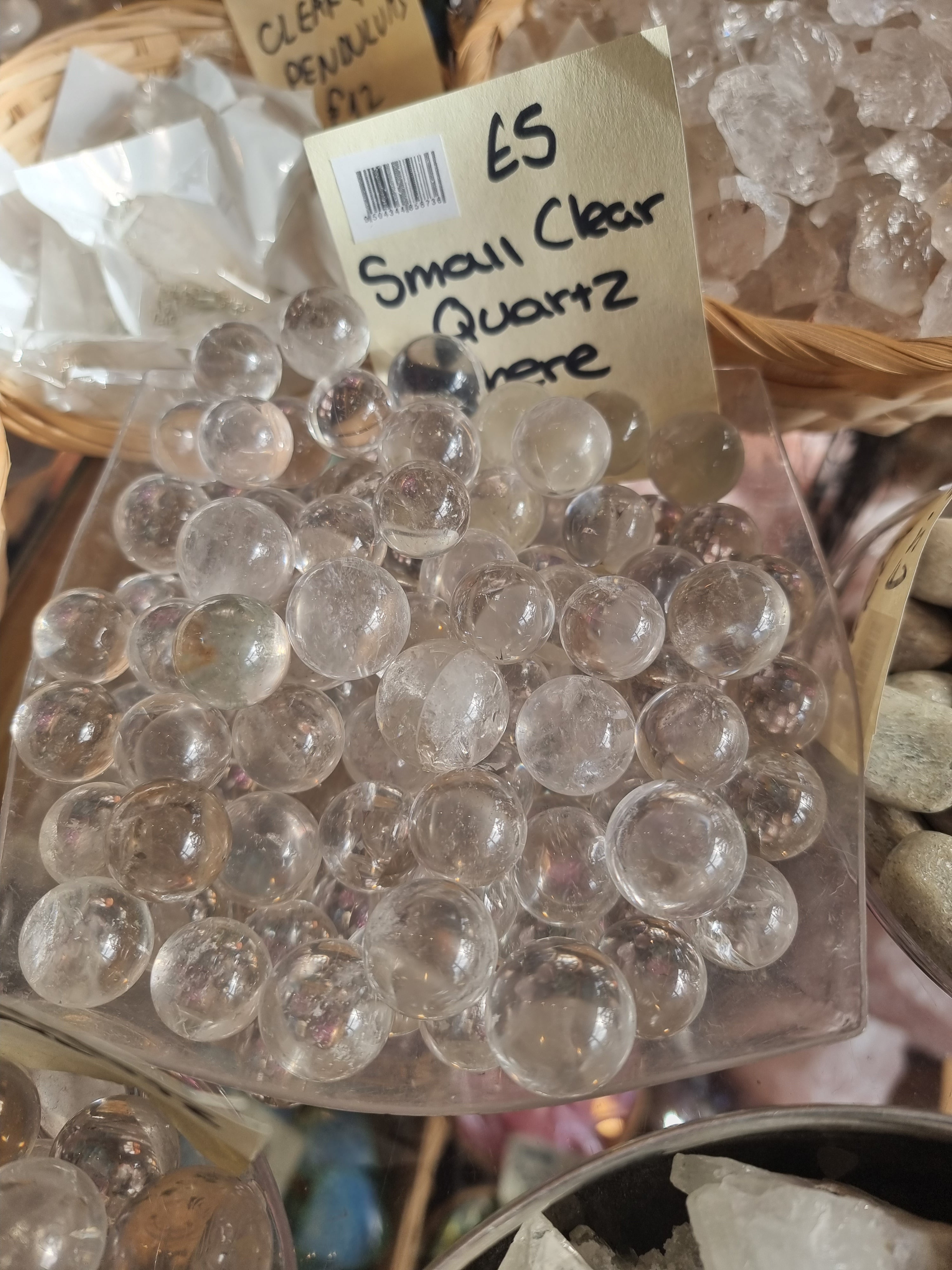 Clear Quartz Crystal Sphere (Small)