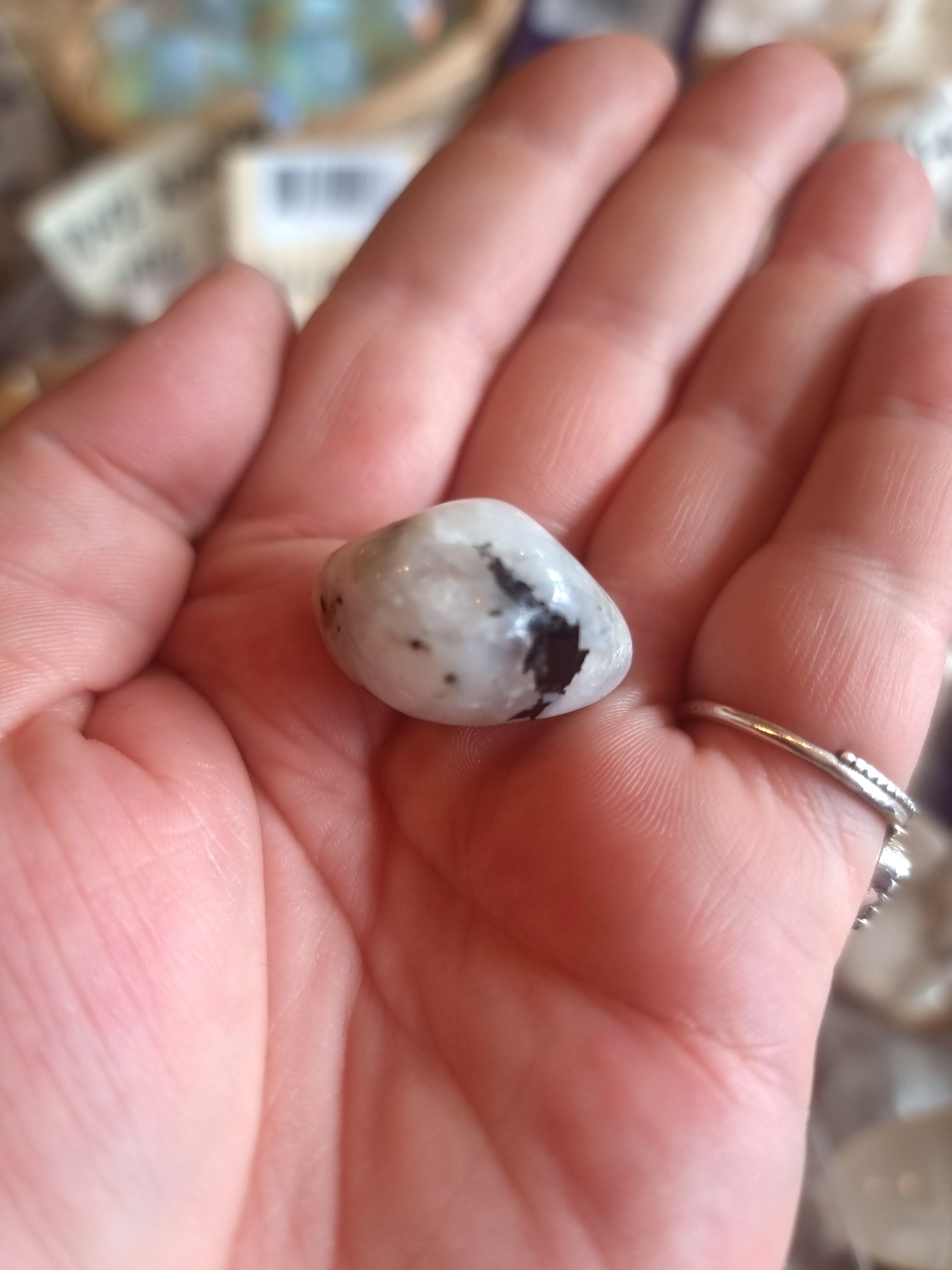 Rainbow moonstone
