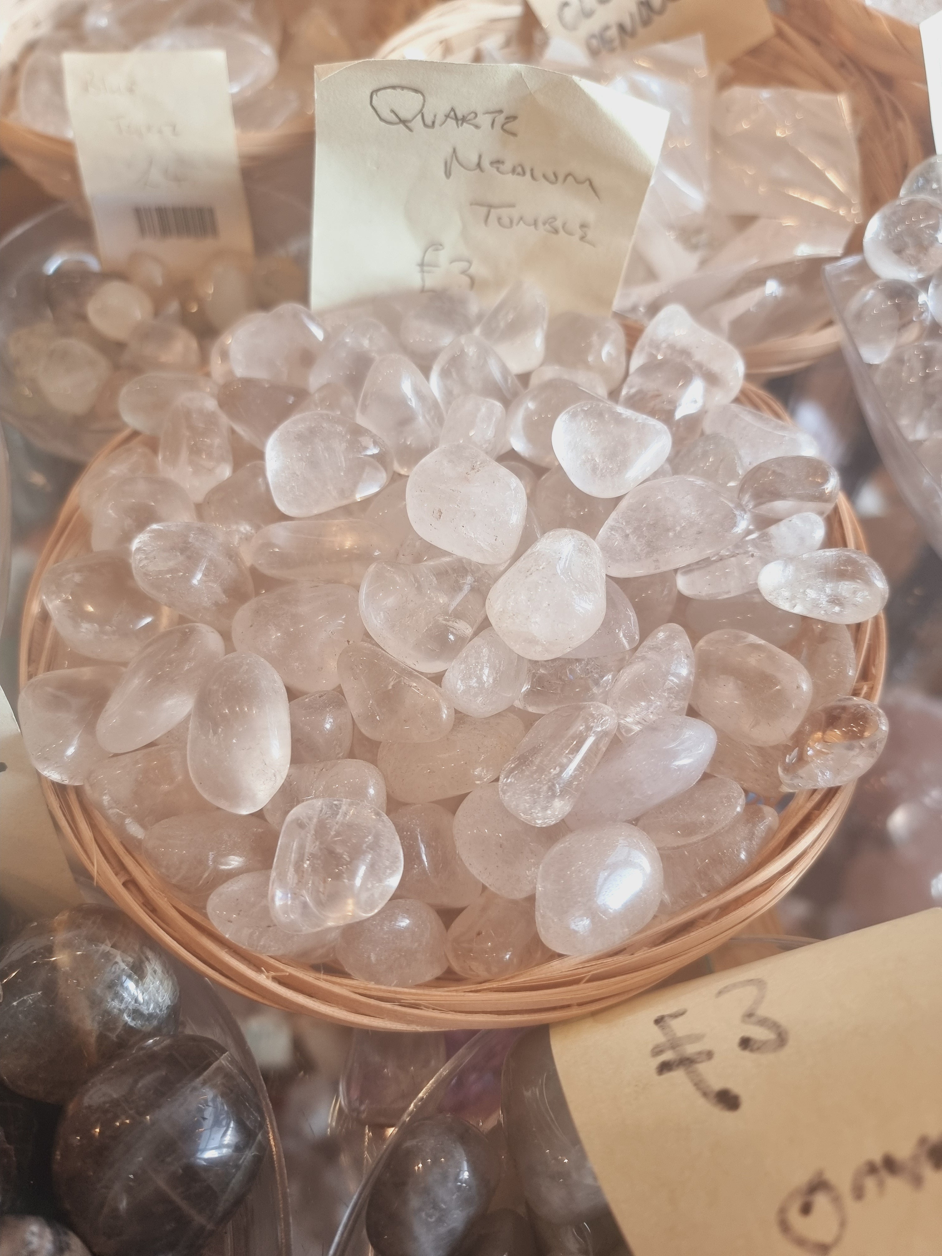 Clear Quartz (Medium)