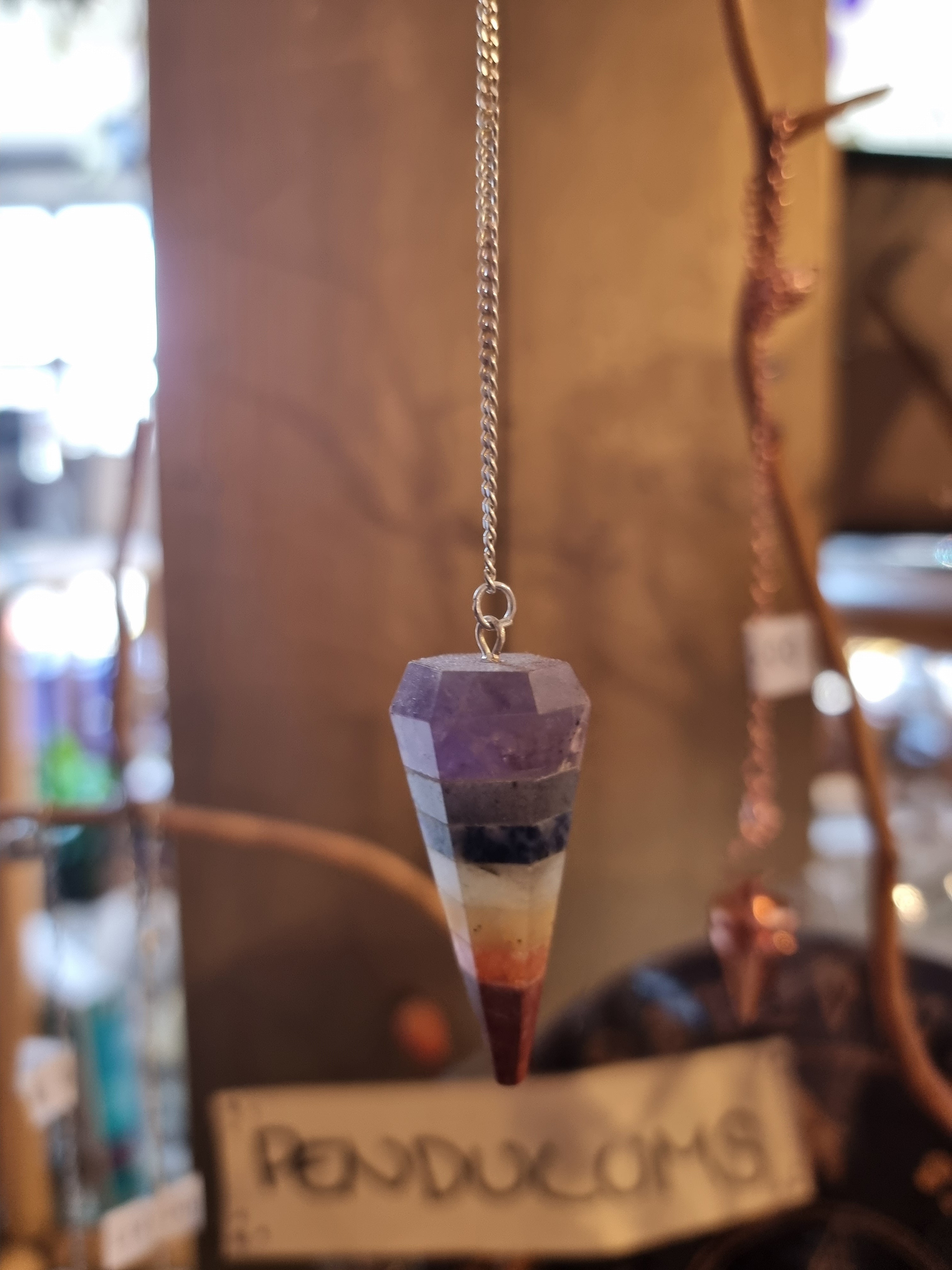 7 Chakra Pendulum