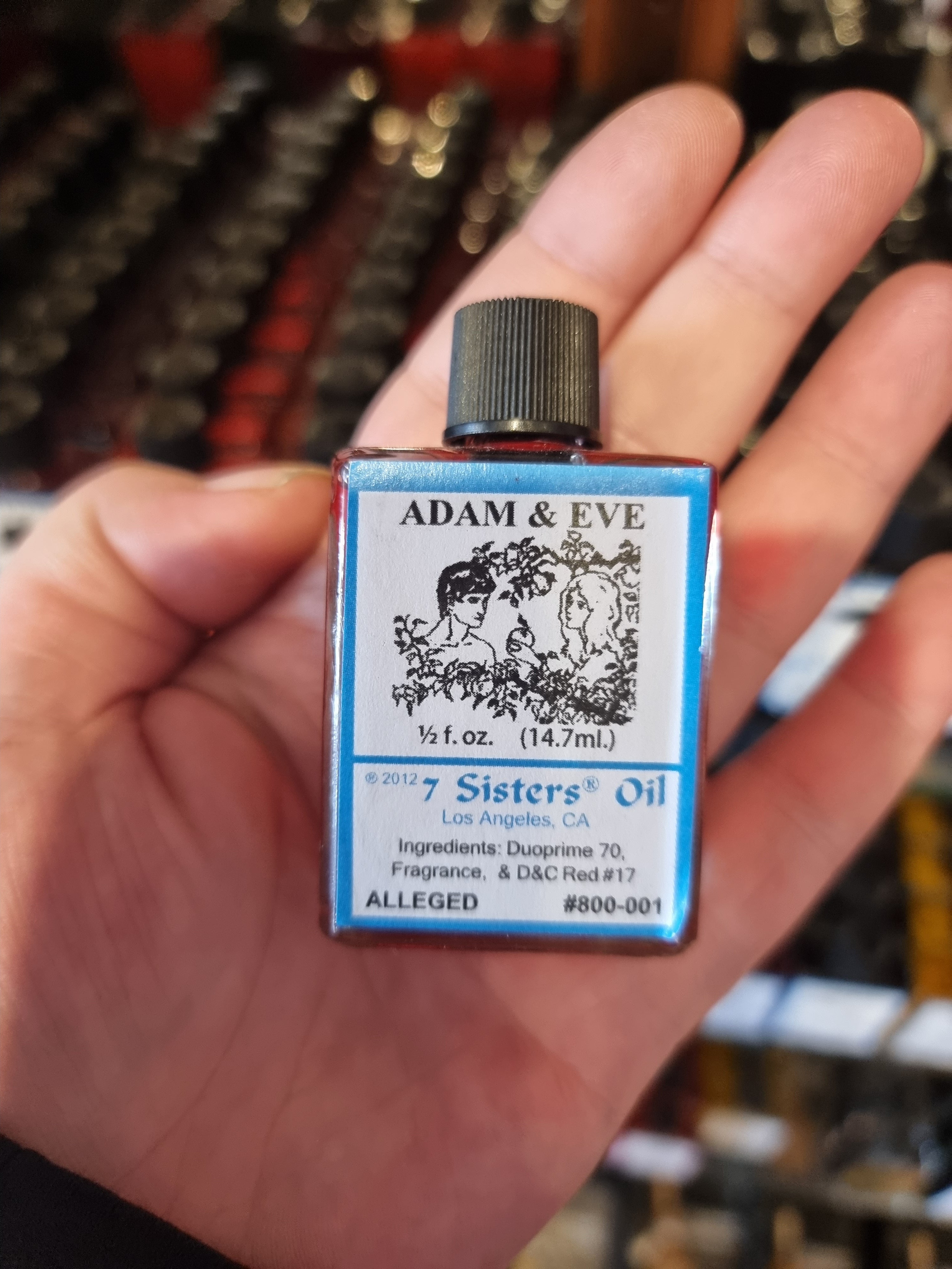 Adam & Eve Oil