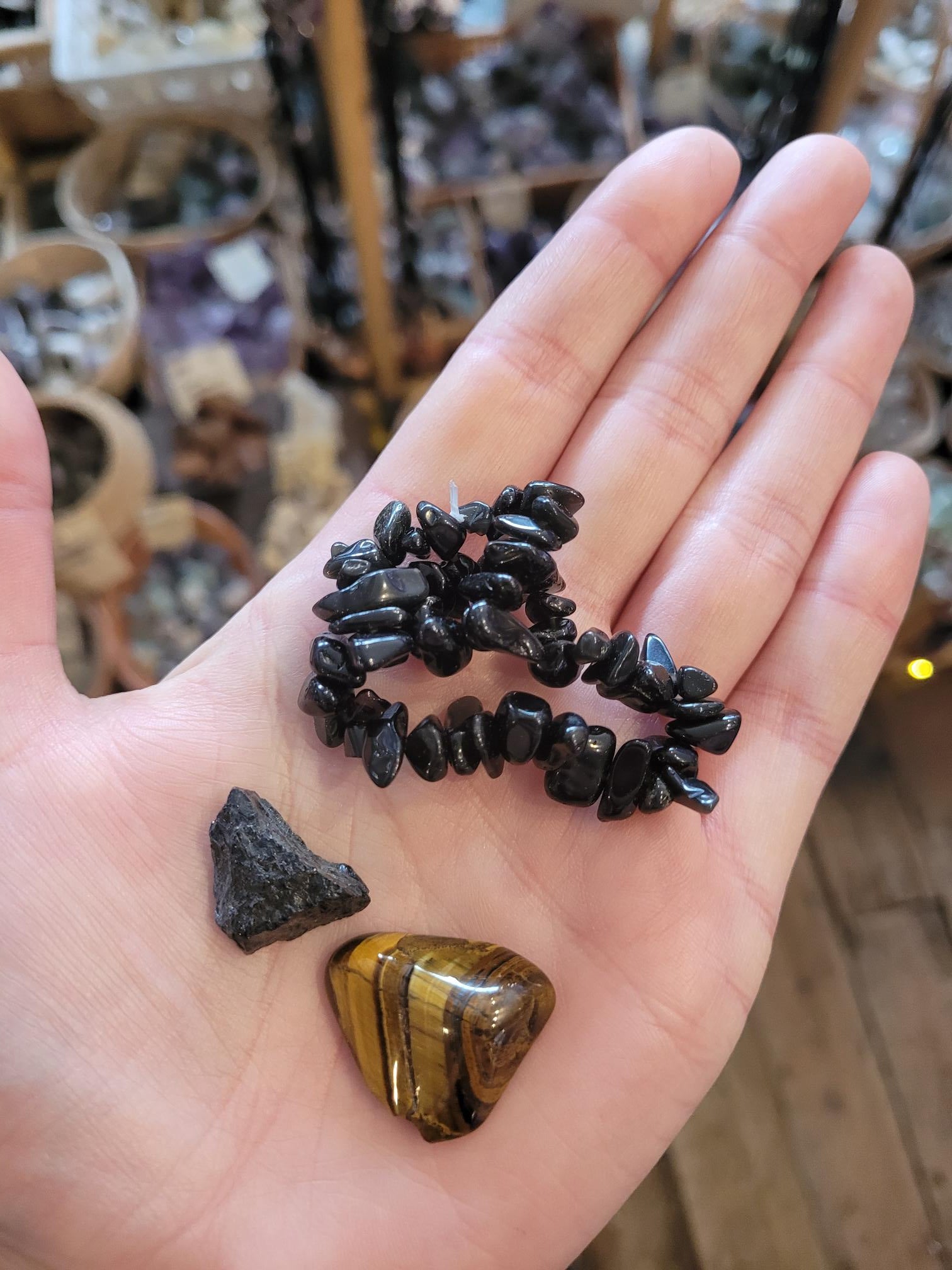 Protection Crystal Bag