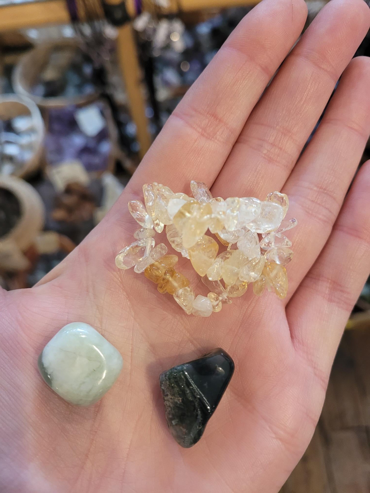 Abundance Crystal Bag