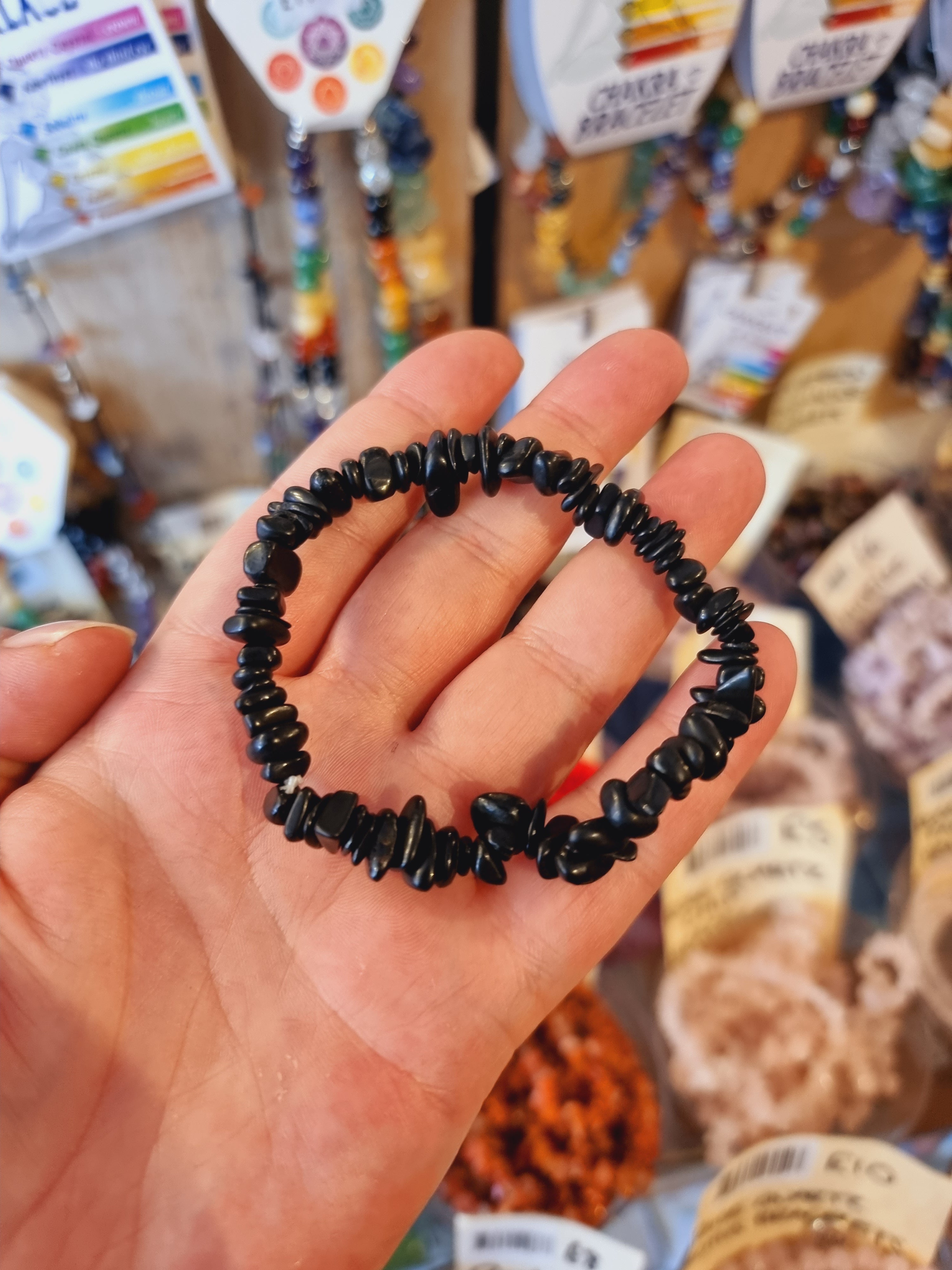Shungite Chip Bracelet