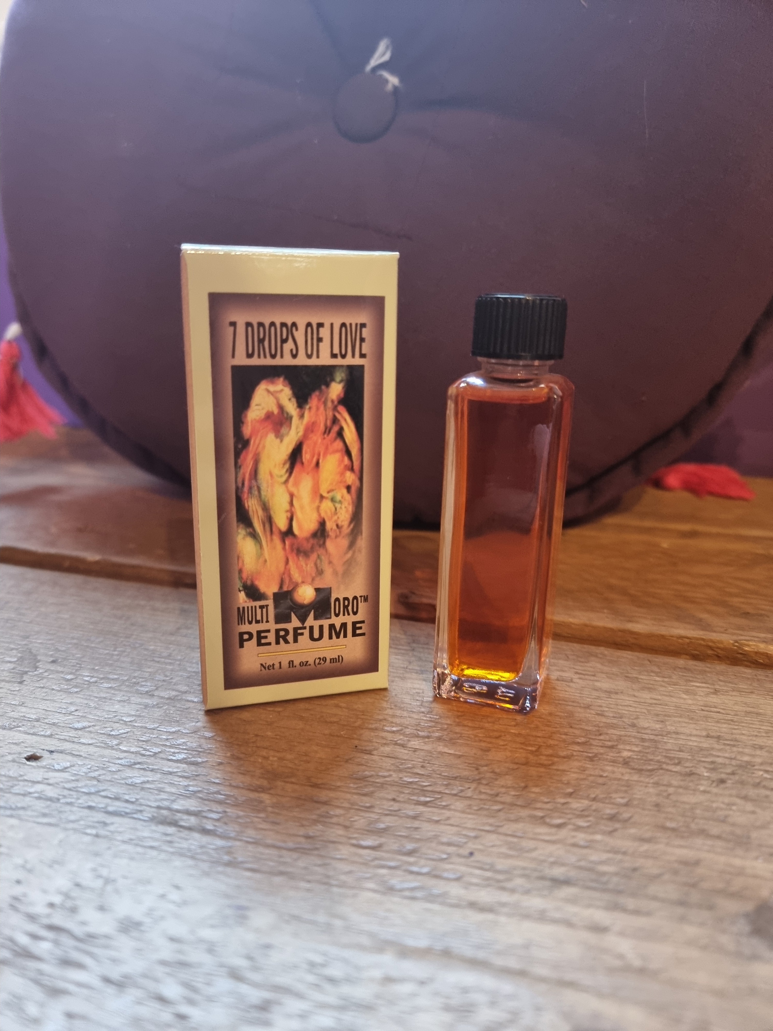 7 Drop Of Love Perfume