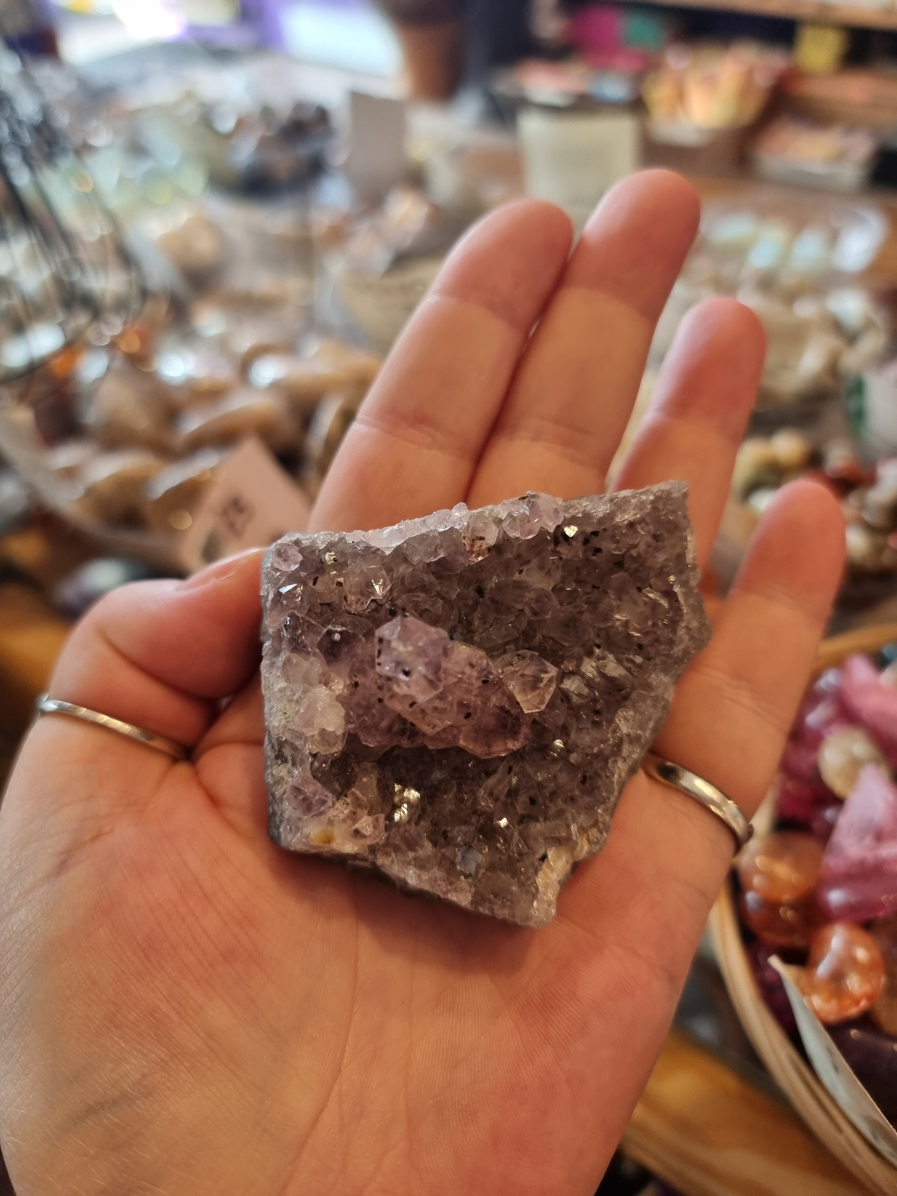 Amethyst Cluster (Large)