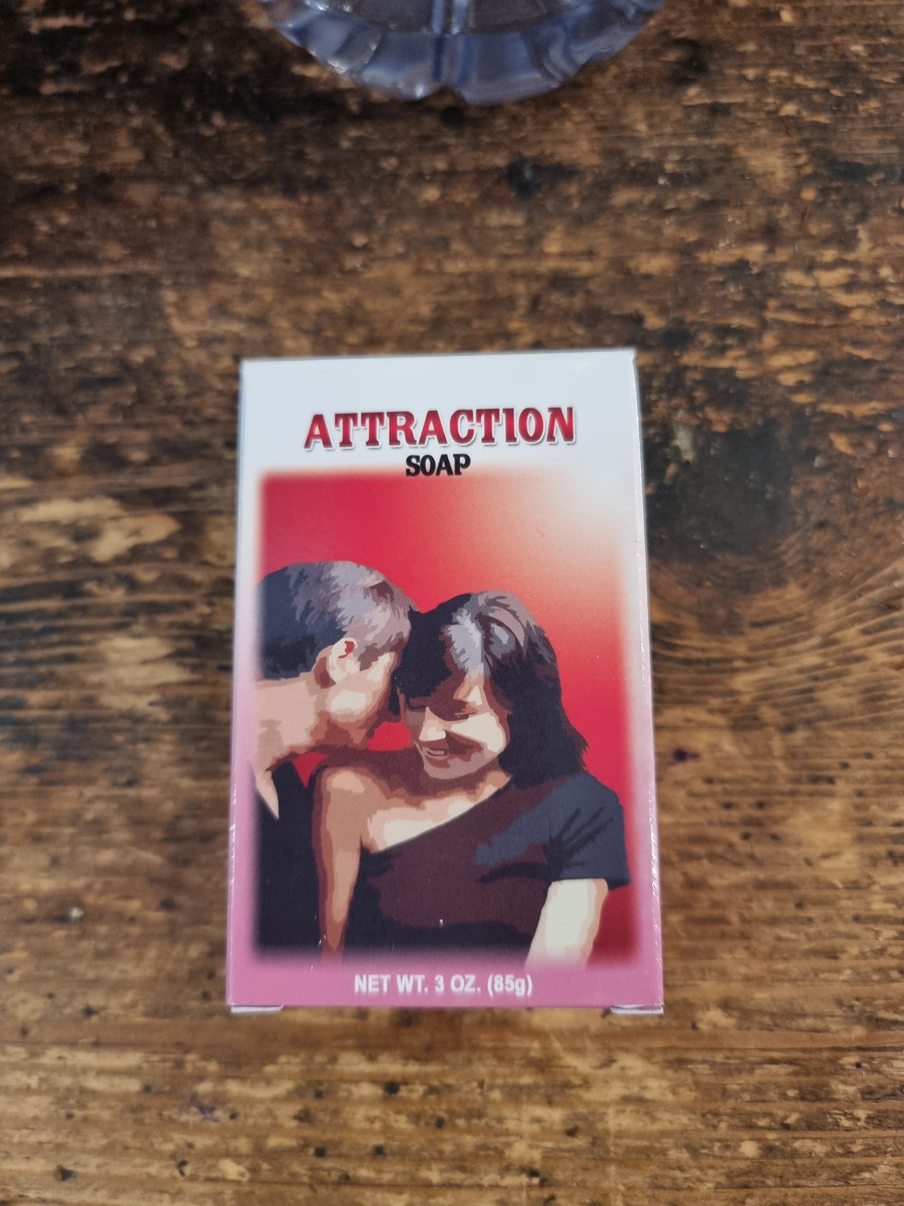 Attraction Soap