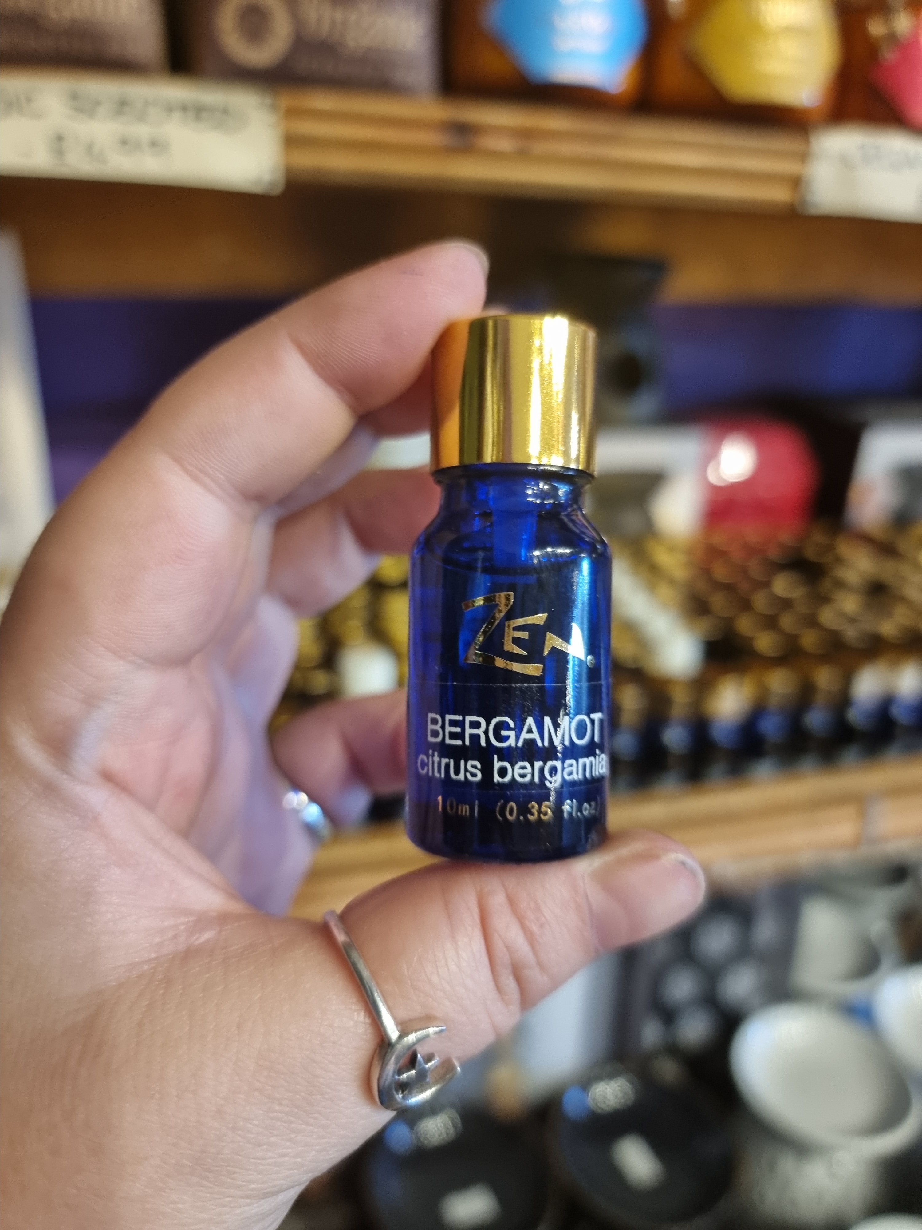 Bergamot Essential Oil 10ml